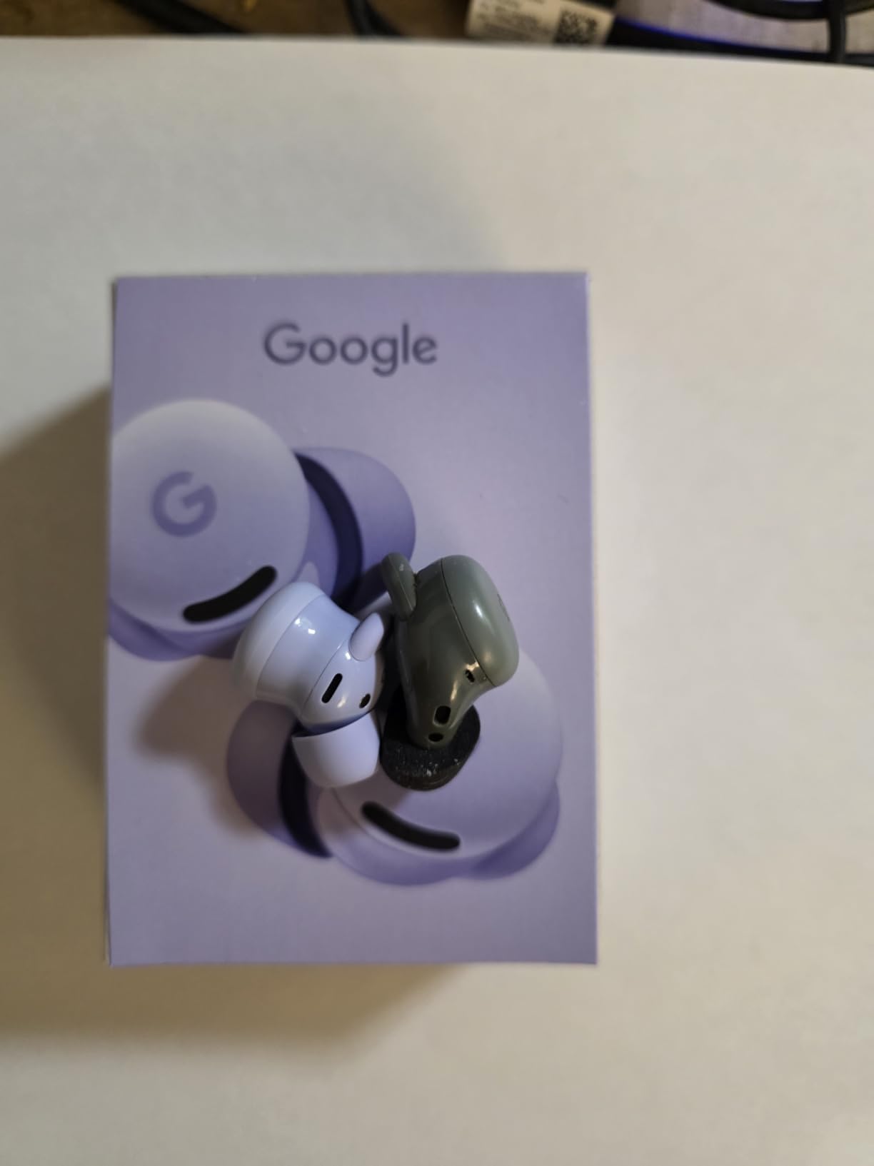 Google Pixel Buds 2a - Wireless Bluetooth Earbuds - Berry | Active Noise Cancellation, transparency mode, comfortable fit, 20-hour battery, water resistant, help from Gemini customer photo 2