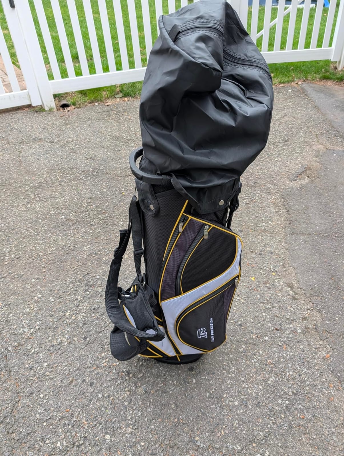 PGF Golf Gold TP Complete Golf Club Package Set for Men & Women [17-Pieces] [Flex: Regular] customer photo 2