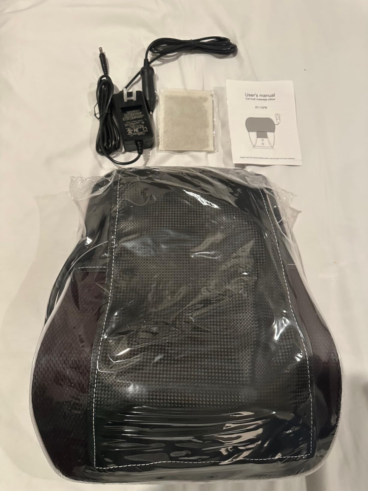 Shiatsu Neck and Back Massager, Rolling Up and Down Deep Tissue Pain Relief | Deep tissue nodes provide targeted neck, shoulder and back pain relief, a thoughtful relaxation gift for home or office use customer photo 1