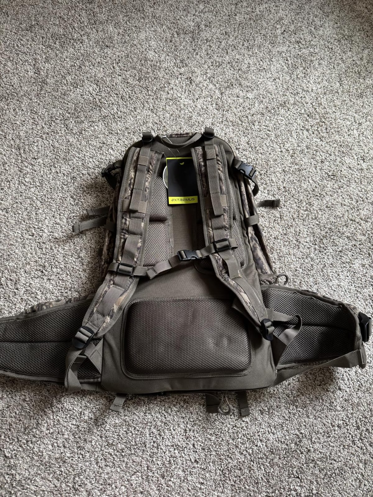Extremus by KastKing Timber Trail Hunting Backpack for Men, Hunting Pack | Quiet Hunting Bag, Rifle Sling, Ammo Storage, Rain Cover Included, Hydration Compatible, Tree Stand & Climbing Stick Carry customer photo 1