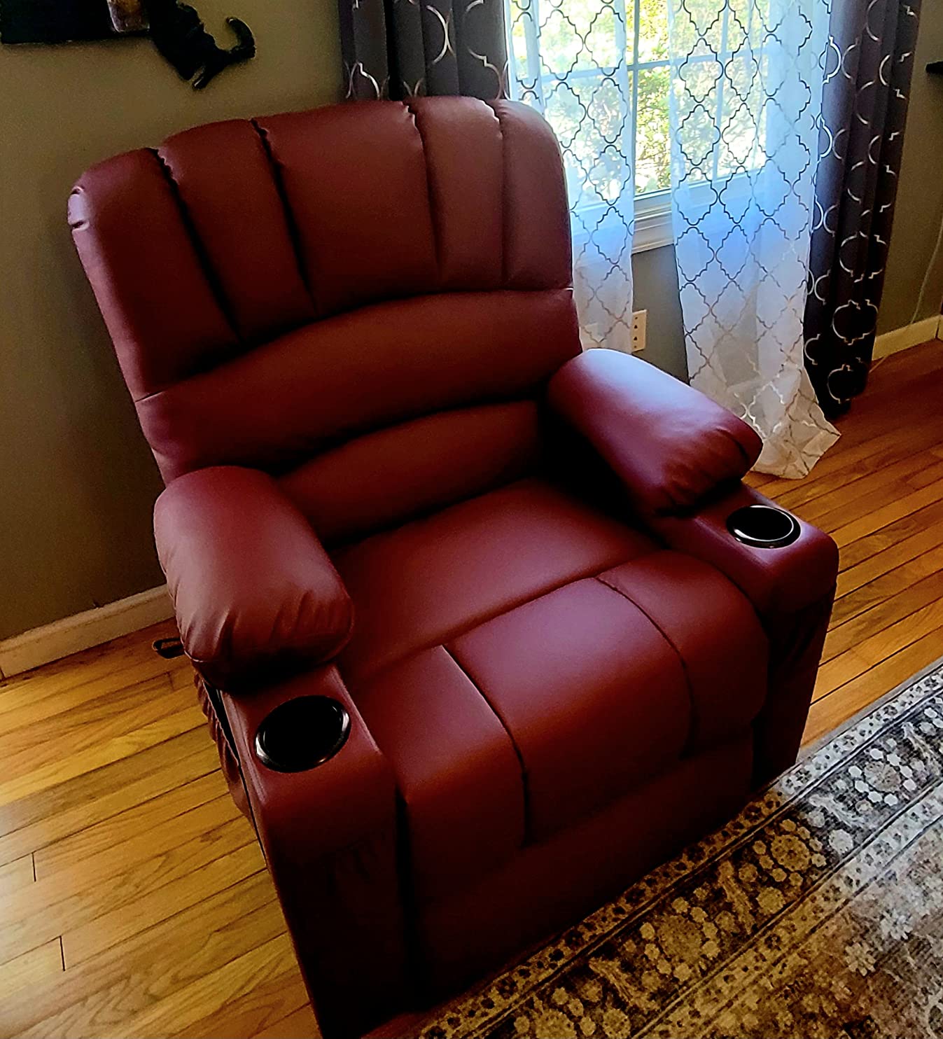 MCombo Large Power Lift Recliner Chair for Tall Elderly, 7099 | Heat and Massage, 4.7