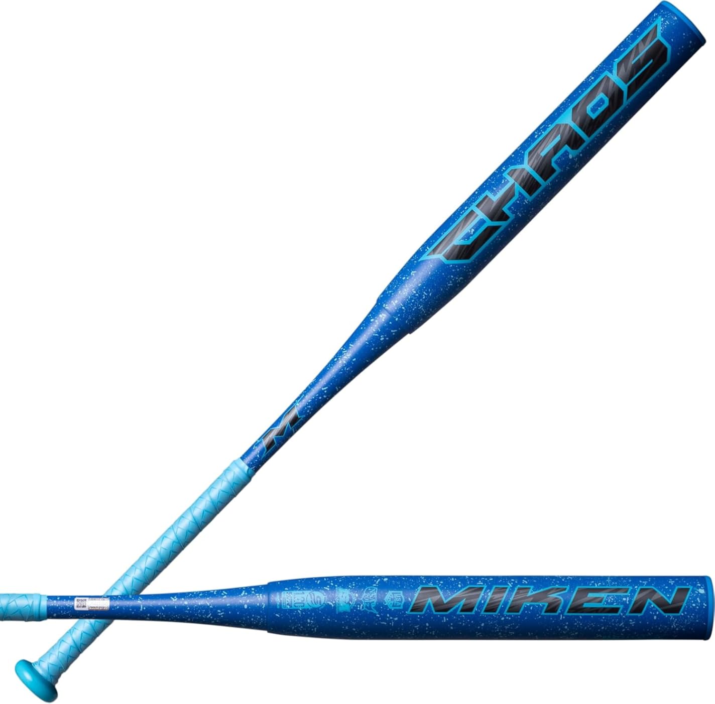 Miken Chaos Slowpitch Softball Bat | All-Association | Alloy | XL Endload | 14