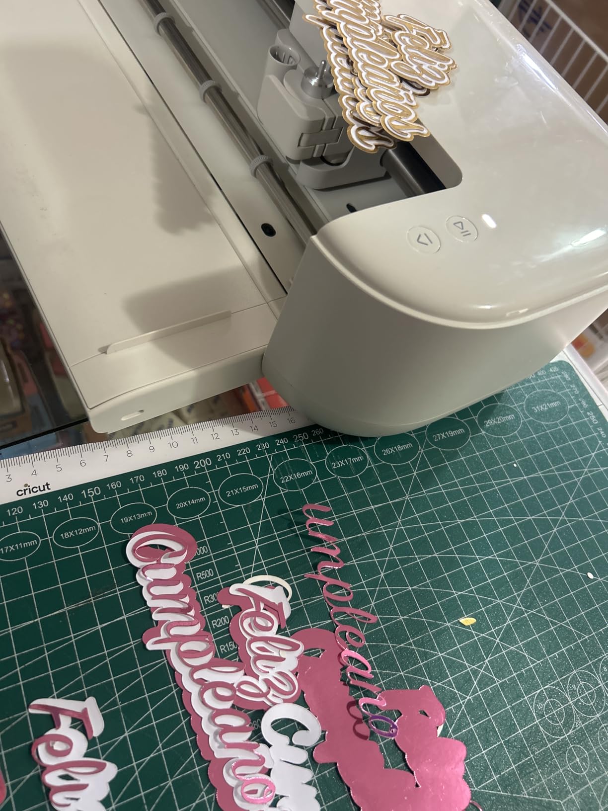 Cricut Explore 5 Essential Bundle + Digital Content, Taupe - Precise Cutting Machine - Works with 100+ Materials customer photo 2