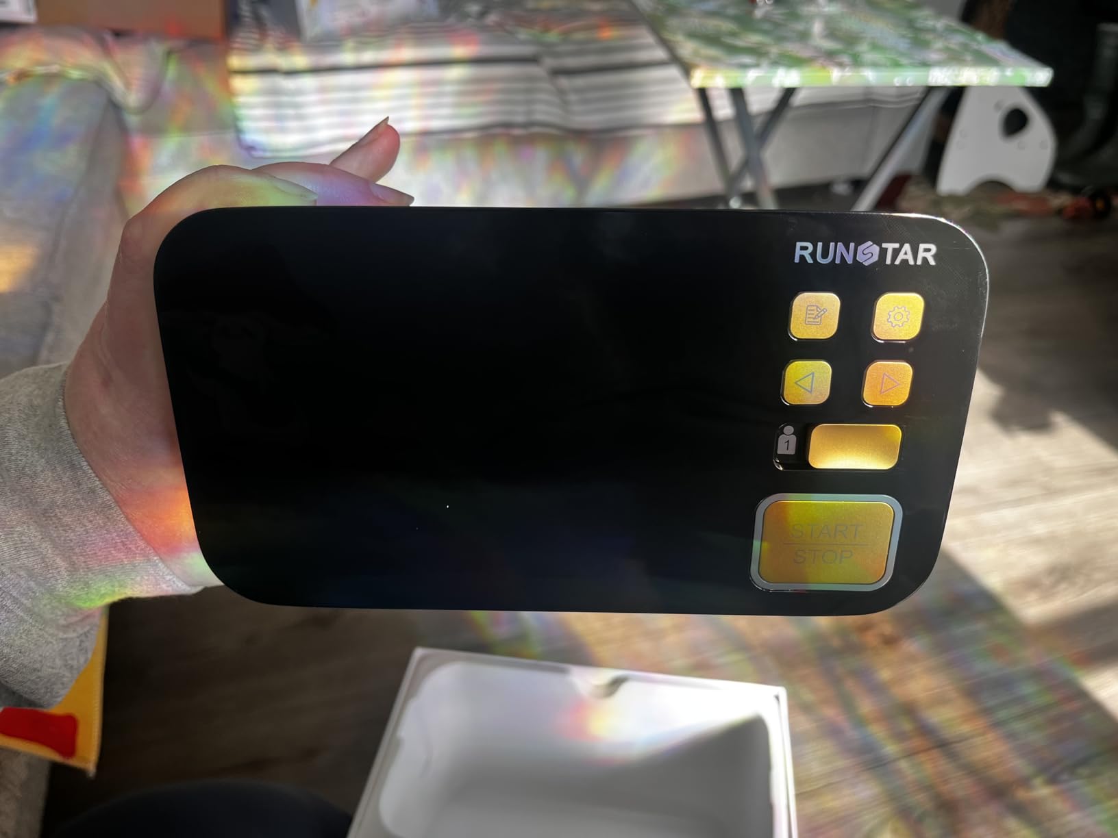 RunStar Smart Blood Pressure Monitor for Home Use, with Wide Upper Arm Blood Pressure Cuff (8.6'' -17.3''), FSA&HSA Eligible, 6.5'' Clear LED Display, AFib Detection, Connect App for iOS & Android customer photo 1