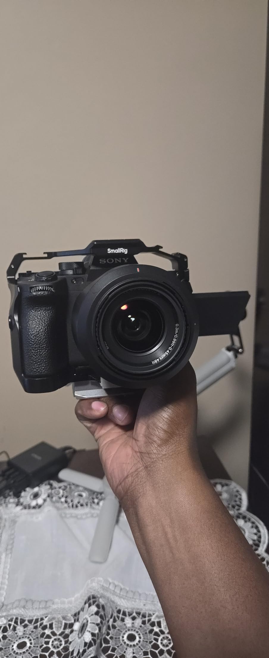 Sony Alpha a7 IV Mirrorless Camera with 28-70mm Lens Black | 28-70mm Zoom Kit customer photo 1