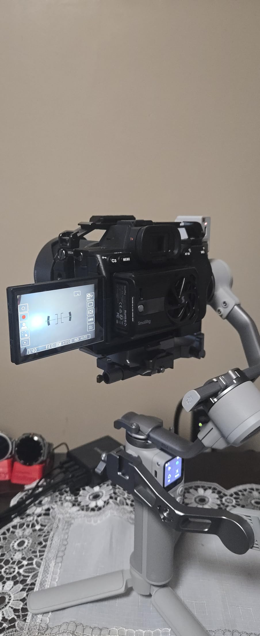 Sony Alpha a7 IV Mirrorless Camera with 28-70mm Lens Black | 28-70mm Zoom Kit customer photo 2