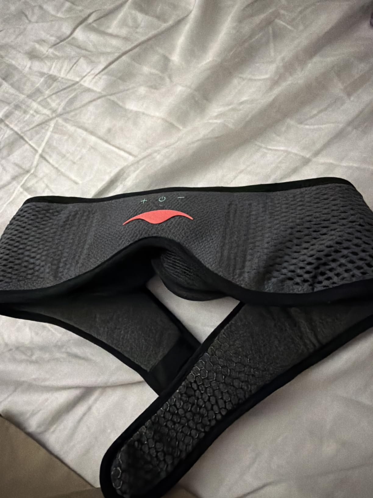Manta Sound Sleep Mask - Bluetooth Sleep Mask with 24-Hour Battery Life | Ultra-Thin Headphones for Sleep, Travel, Naps and Shift Work customer photo 2