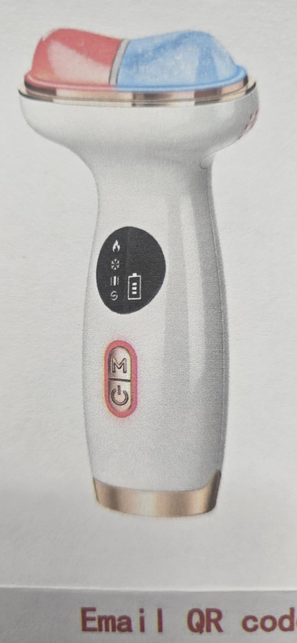 Red Light Therapy for Face, Electric Gua Sha Facial Massager, Microcurrent Facial Device for Tightening & Lifting, Warm Compress for Better Skincare Absorption & Cold Compress for Depuffing customer photo 1