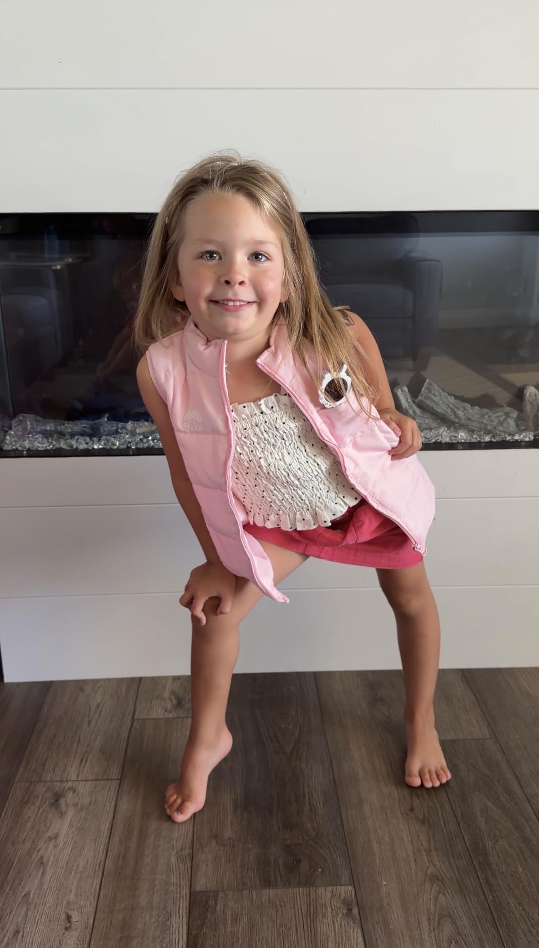Sereni Weighted Calming Vest for Kids, Therapy Compression Vest, Sensory for Emotional Regulation customer photo 2