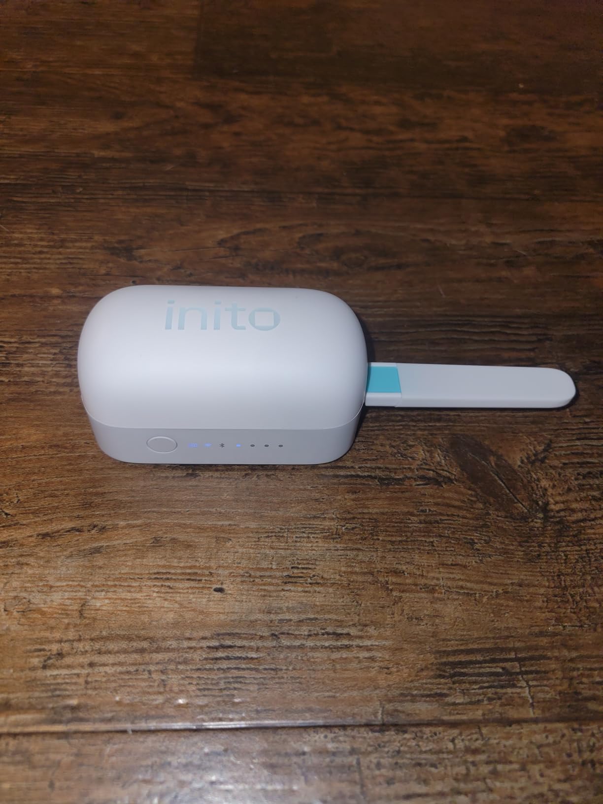 Inito Fertility Monitor & Hormone Tracker for Women | Track and Confirm Ovulation | Measures Estrogen, LH, PdG, FSH |Includes 15 Strips + Free app customer photo 2