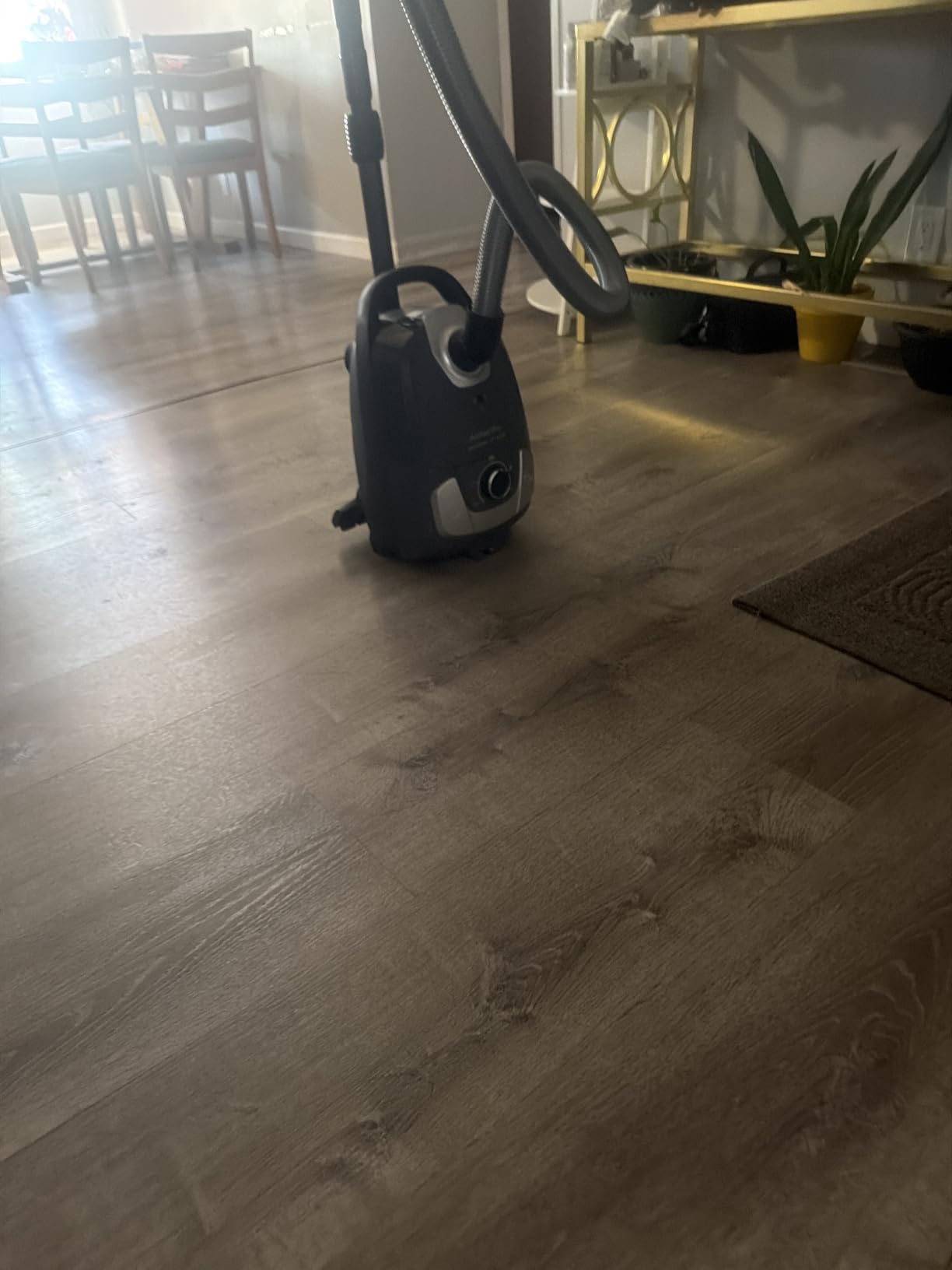 Akitas C11 Bagged Canister Vacuum Cleaner, Light Weight HEPA Filtration, 33ft Cleaning Radius with Retractable Cord customer photo 1