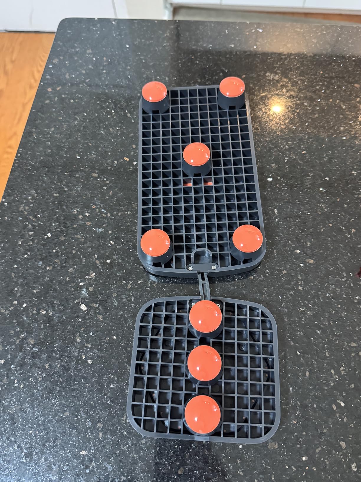 SIDEKICK AxisBoard Balance Board for Foot & Ankle Rehab | PT Training System with Exercise Programs for Plantar Fasciitis, Achilles Pain & Ankle Sprains | Sidekick App + Guide Included customer photo 1