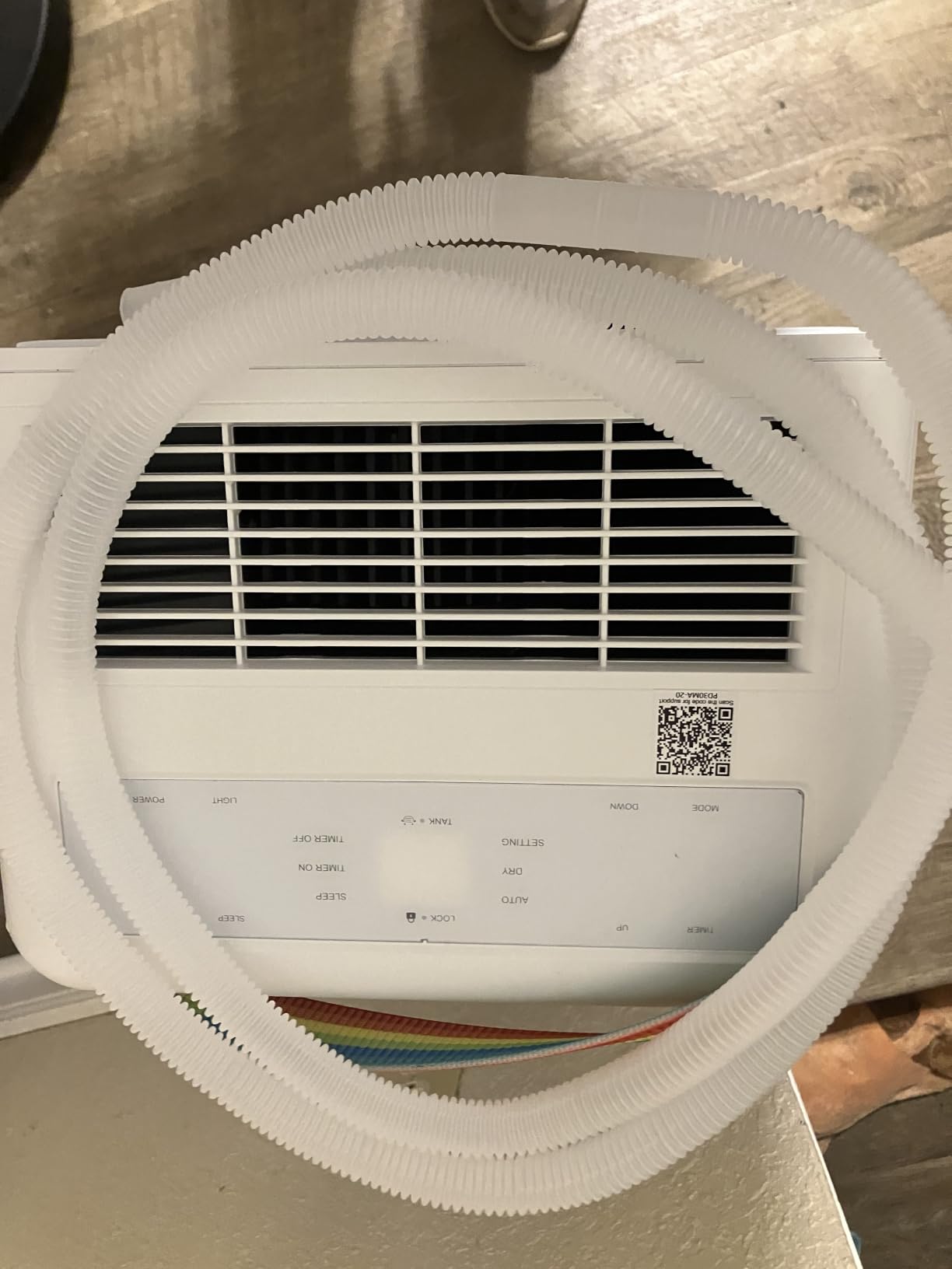 KNKA Energy Star 5500 Sq.Ft Dehumidifier for Basement, Max 80 Pint/Day | Dehumidifier with Drain Hose, Dehumidifiers for Home, Bedroom, Bathroom, Large Room, Smart Humidity Control, Sleep Mode customer photo 2