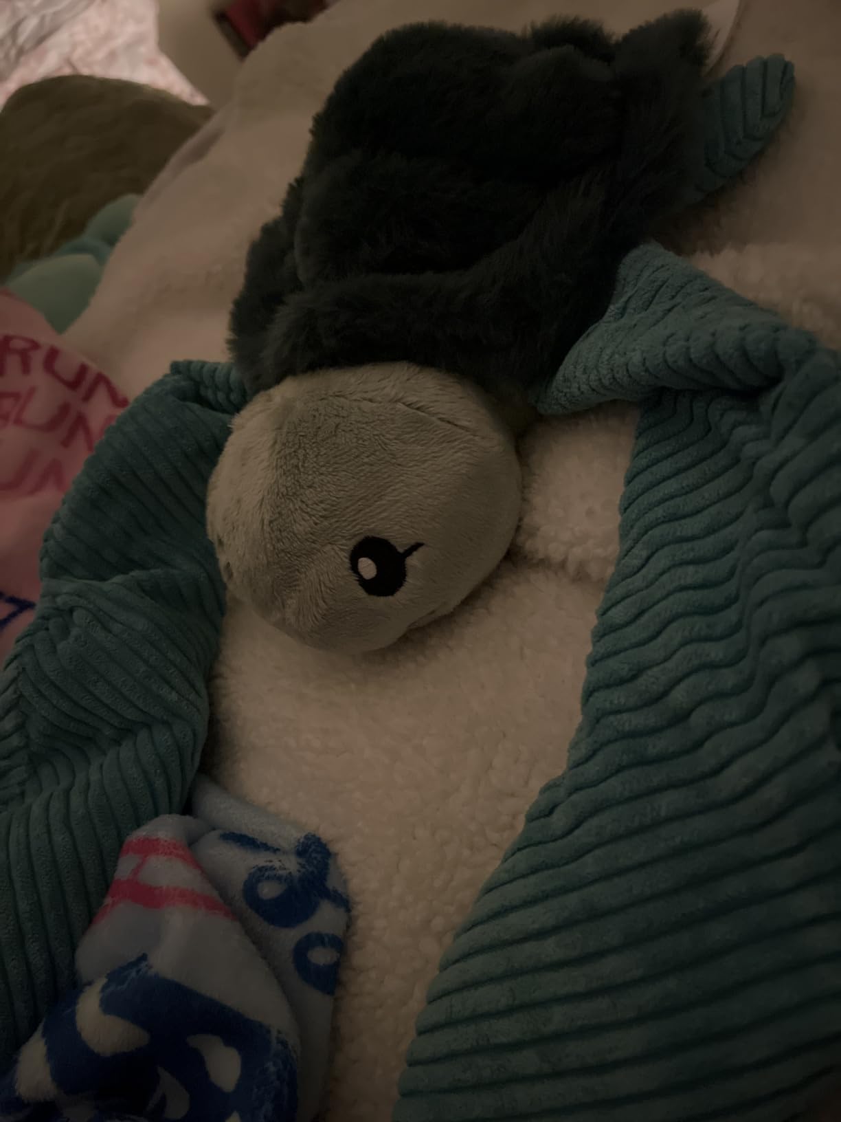 HUGIMALS Hugarounds Zephyr the Dragon 2.5 lb Microwaveable Weighted Plush Neck & Shoulder Wrap | Soothing, Comforting Hugs for Self-Care & Relaxation | Unscented for Ages 2+ customer photo 1