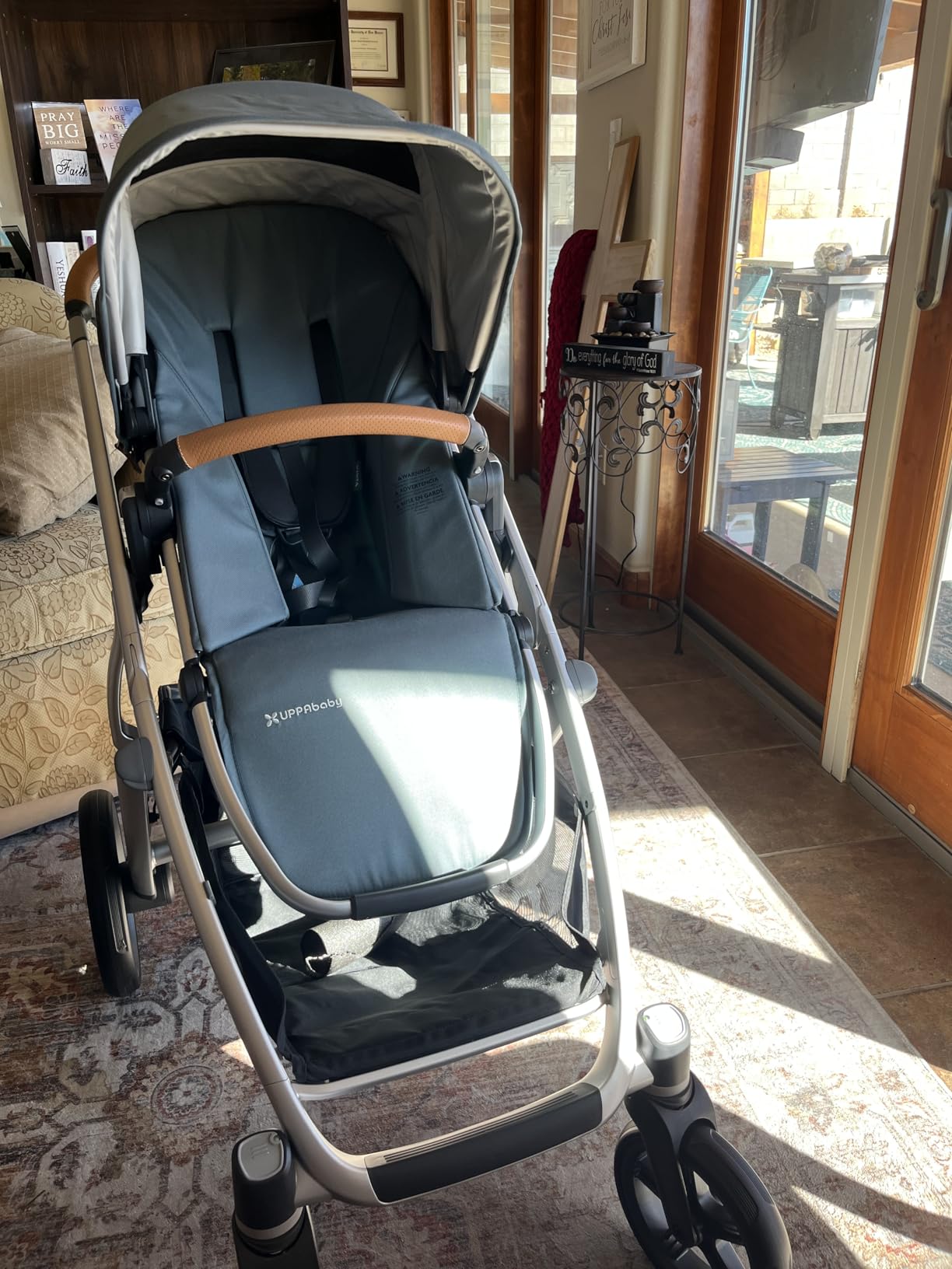 UPPAbaby Vista V3 Convertible Single-to-Double Stroller - Ada customer photo 2