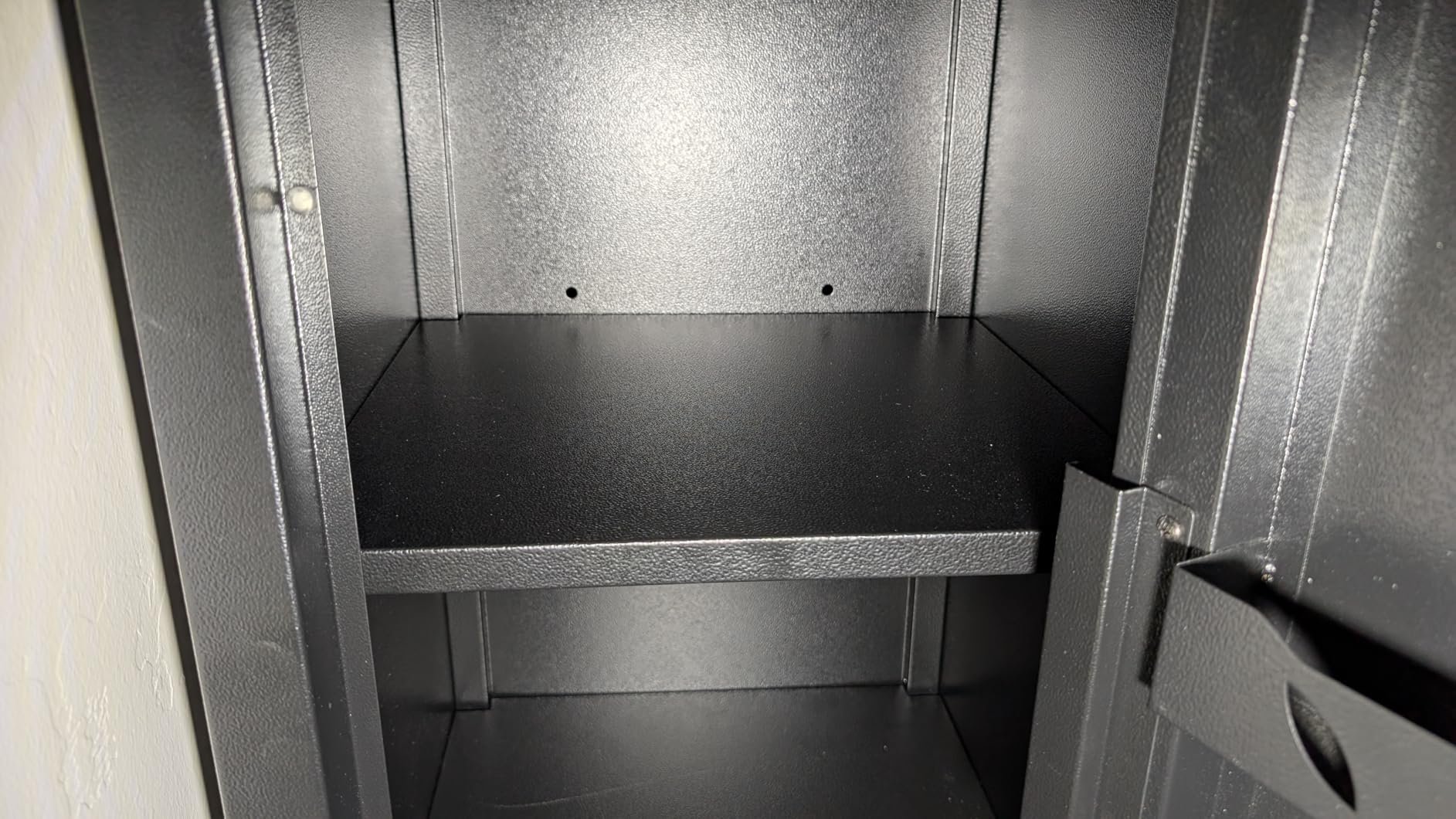 KAER 15-20 Gun Safe Gun Cabinet 2 in 1 Large Gun Safes for Rifles and Pistols Rifle Safe for Home High Capacity Electronic Gun Cabinets for Rifles and Shotguns with Drawer, Removable Shelf customer photo 1