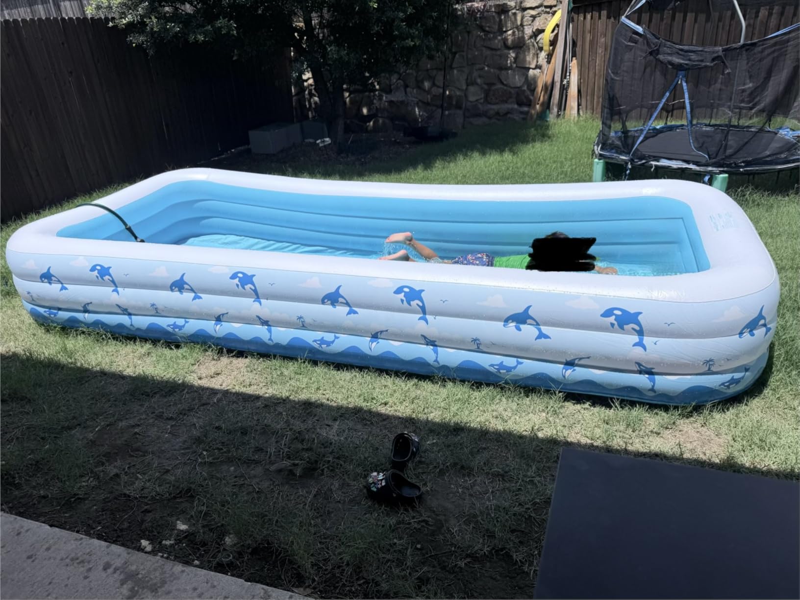 Extra Large Inflatable Swimming Pool - 165