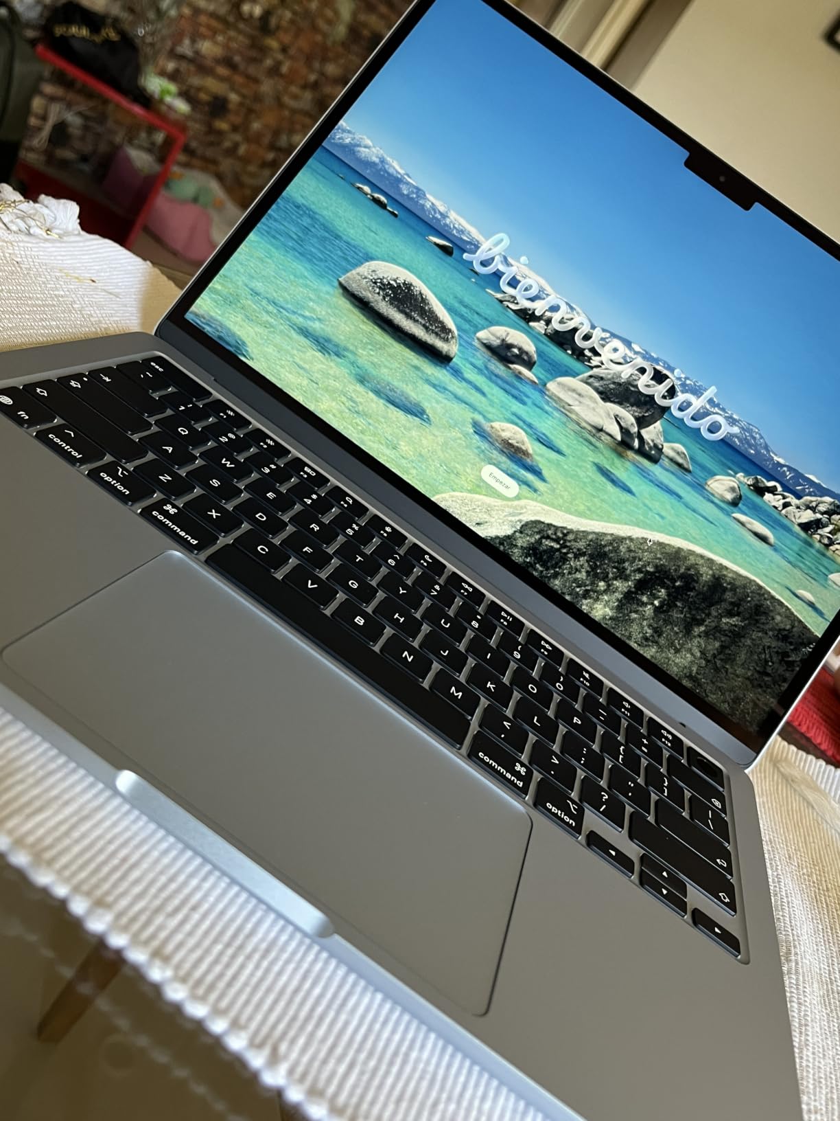 2026 MacBook Air 13-inch Laptop with M5 chip: Built for AI, 13.6-inch Liquid Retina Display, 16GB Unified Memory, 512GB SSD, 12MP Center Stage Camera, Touch ID, Wi-Fi 7; Midnight customer photo 1