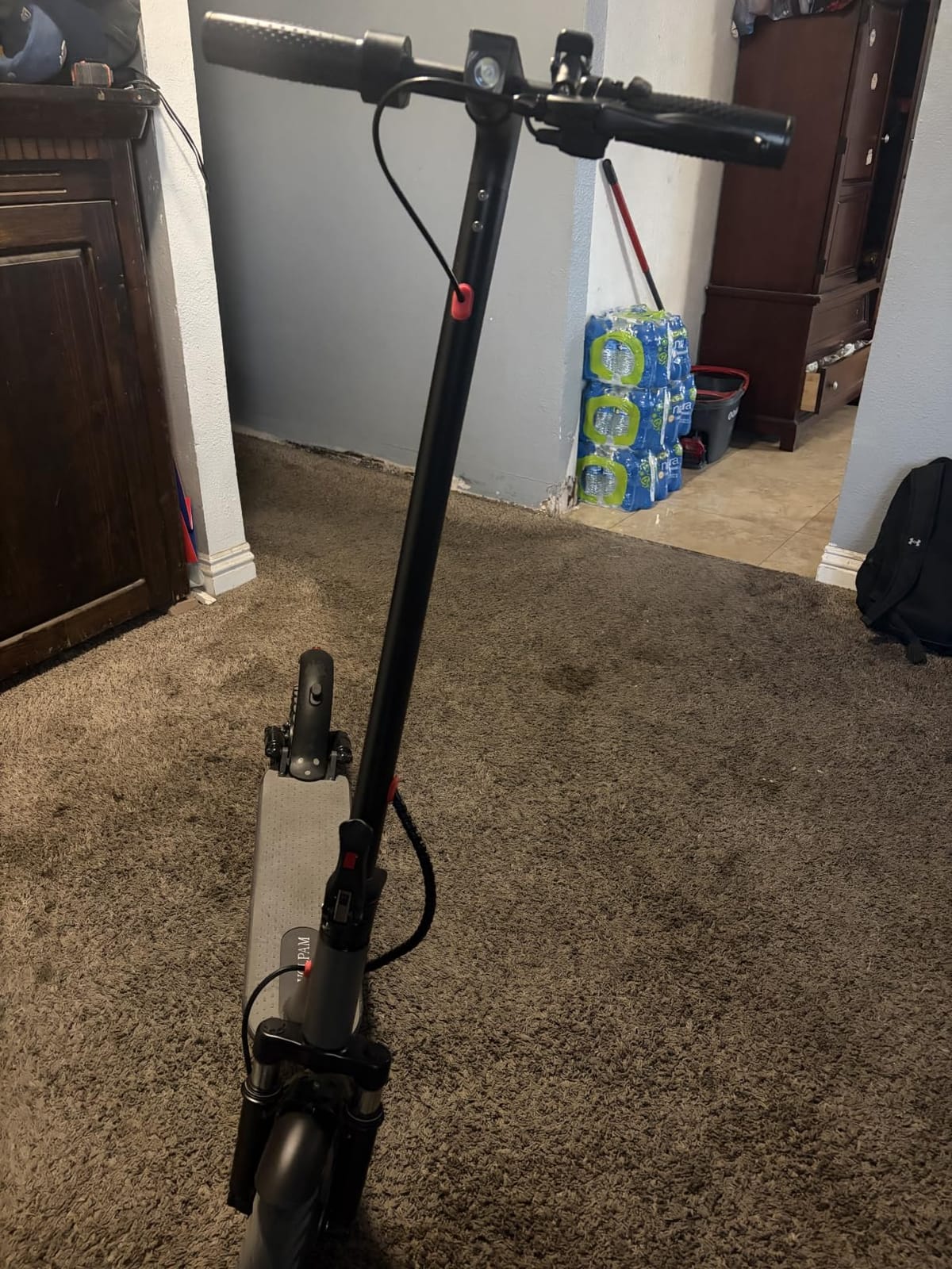 VOLPAM Electric Scooter with Dual Suspensions, 350W/500W Motor, 60/40/31/23Miles Long Range, Dual Braking, Max Load 264 lbs customer photo 1