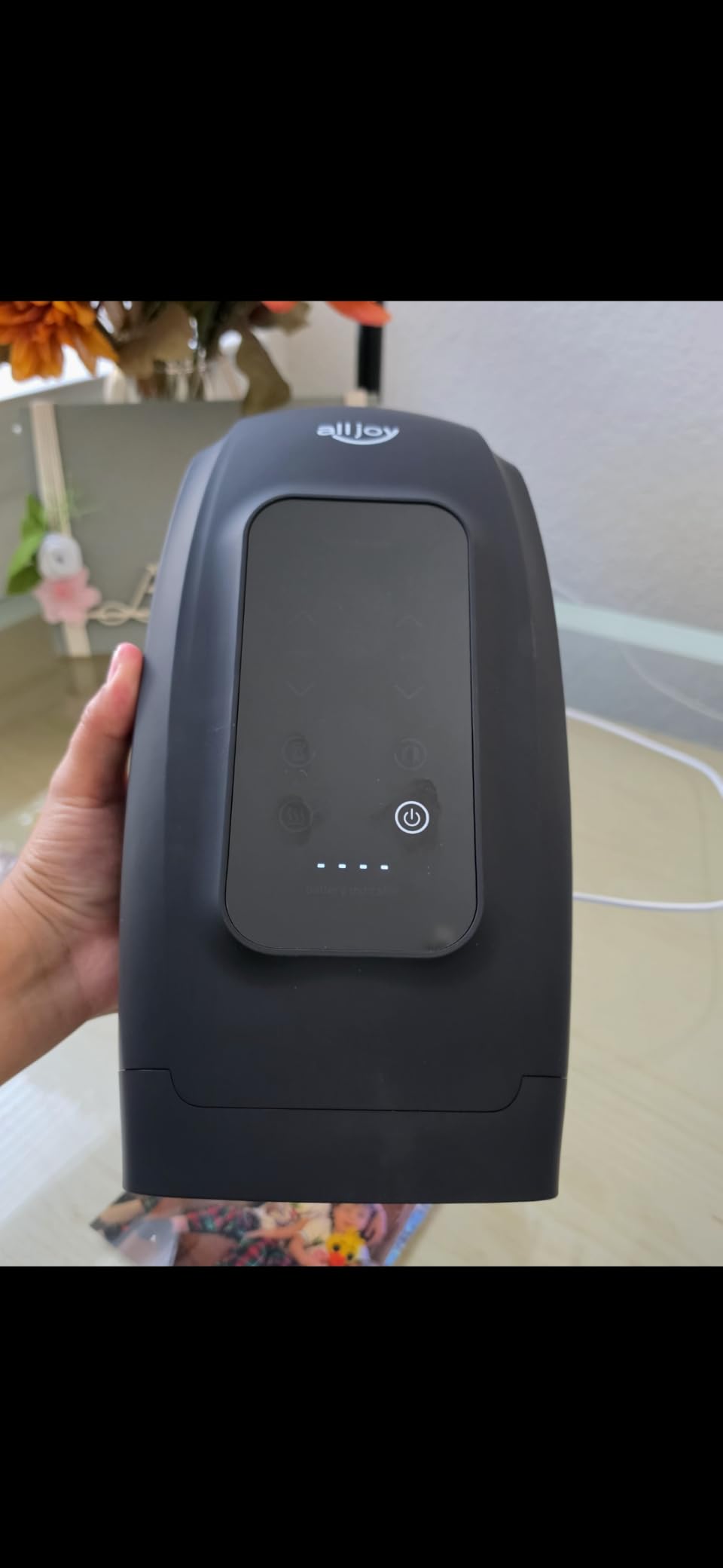 ALLJOY Hand Massager with Heat and Compression for Arthritis Carpal Tunnel customer photo 2