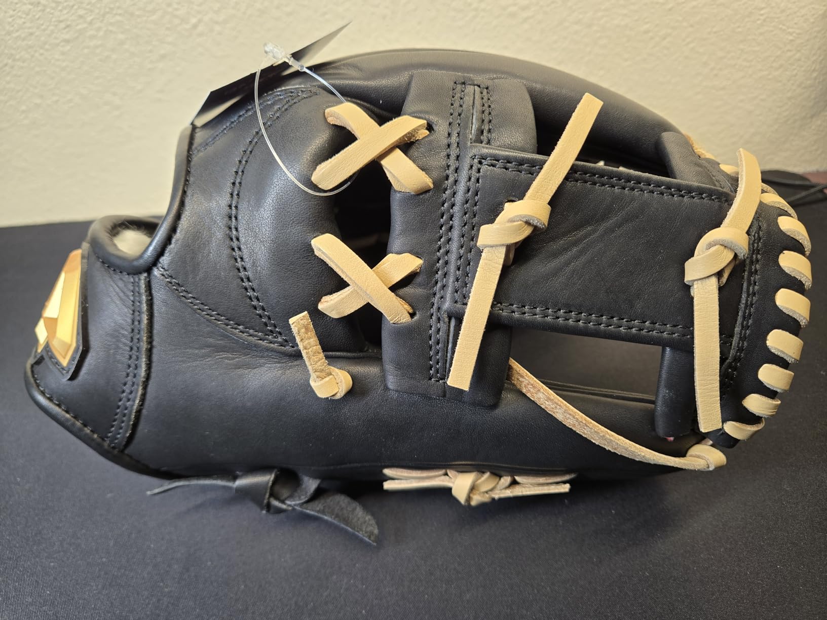 44 PRO Steer Baseball Glove for Infield, Fielding Mitt, Premium Leather Construction for Adults & Youth, 12