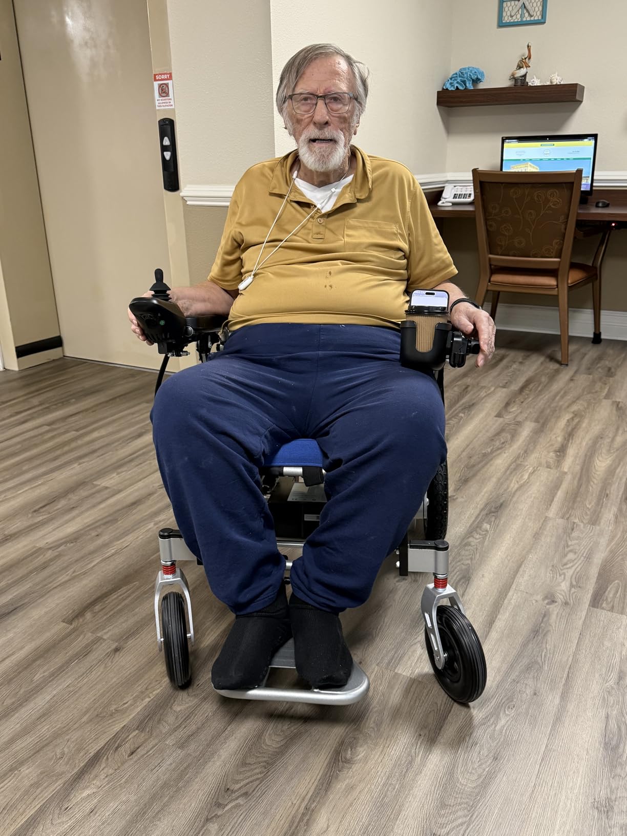 60211 Foldable Power Wheelchair, 400 lbs Heavy Duty for Adults | 20