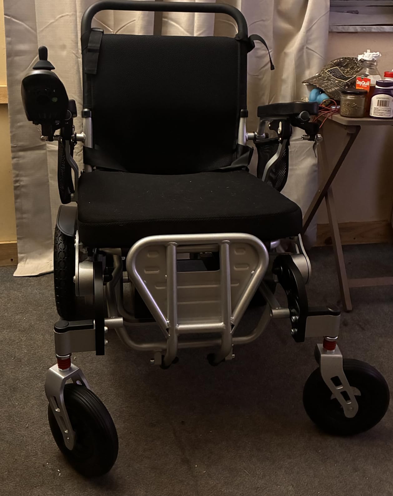 60211 Foldable Power Wheelchair, 400 lbs Heavy Duty for Adults | 20
