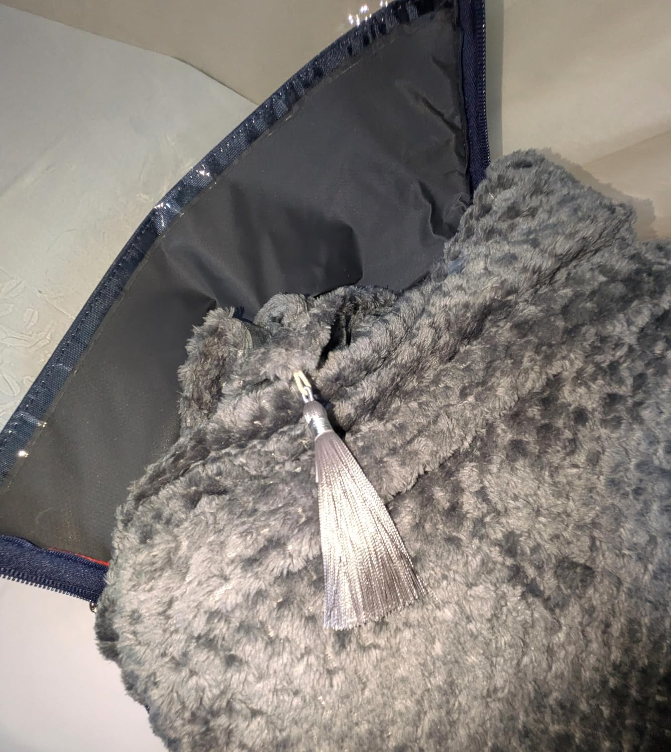 Heated Blanket Throw Battery Operated, Portable Wearable Heat Shawl Poncho | Cordless & Wearable, With 20000mAh Battery and 3 Heat Modes, Electric Heat Outdoor Camping Blanket for Stadium, Traveling, Picnics customer photo 1