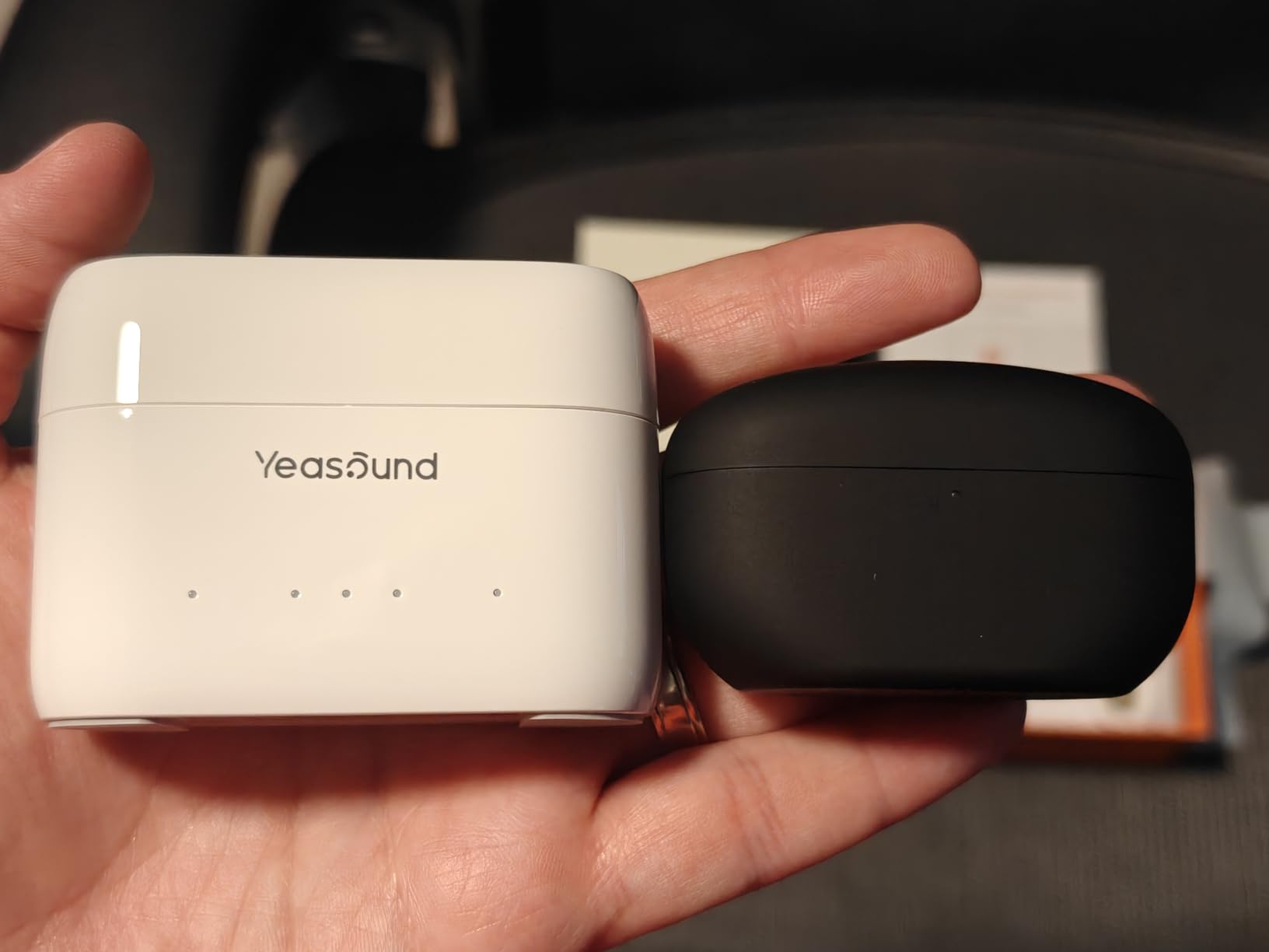 Yeasound RIC800 Hearing Aids, AI Powered Noise Reduction and Speech Enhancement Hearing aids with Bluetooth Calls & Music Enabled, Comfortable & Invisible, 124 Hours Long-Lasting and IPX8 Waterproof customer photo 1
