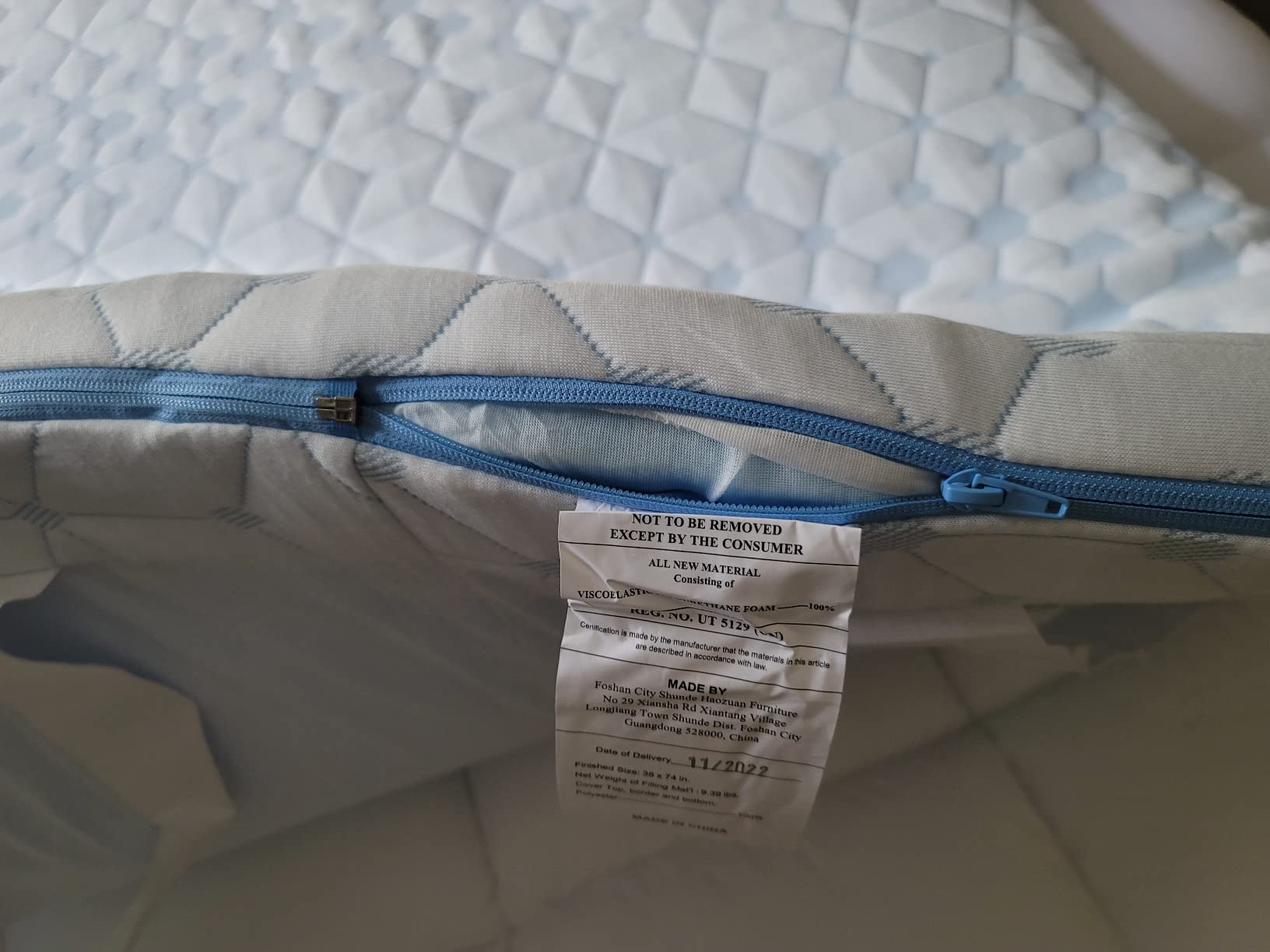 Sleepmax Extra Firm King Mattress 12 Inch, Hybrid Mattress Pain Relieving | Hotel-Collection Bed in Box, Extra Lumbar & Hip Support, Spine Alignment, 365-Night Trial & Forever warranty, Fiberglass-Free customer photo 2