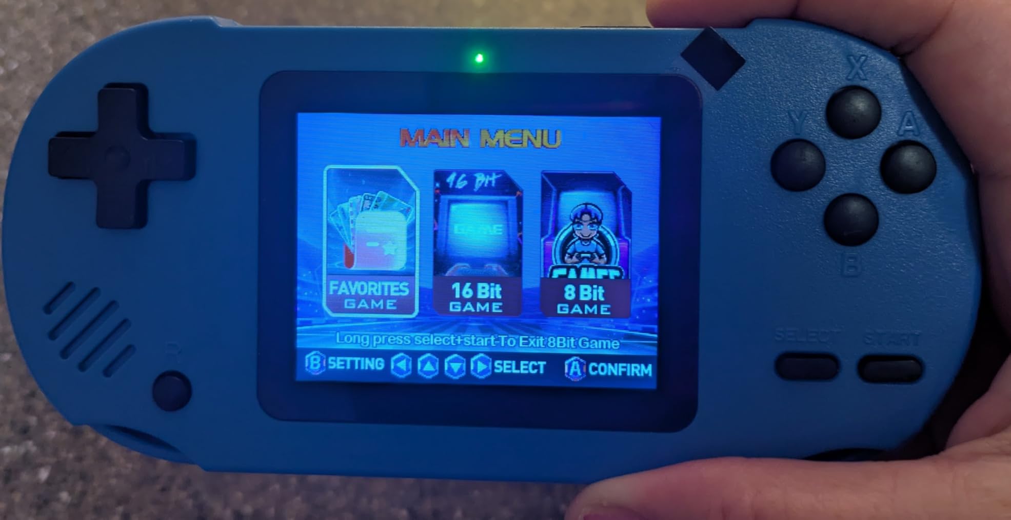 Handheld Games for Kids, Built-in 300 Retro Handheld Video Games | 3.0