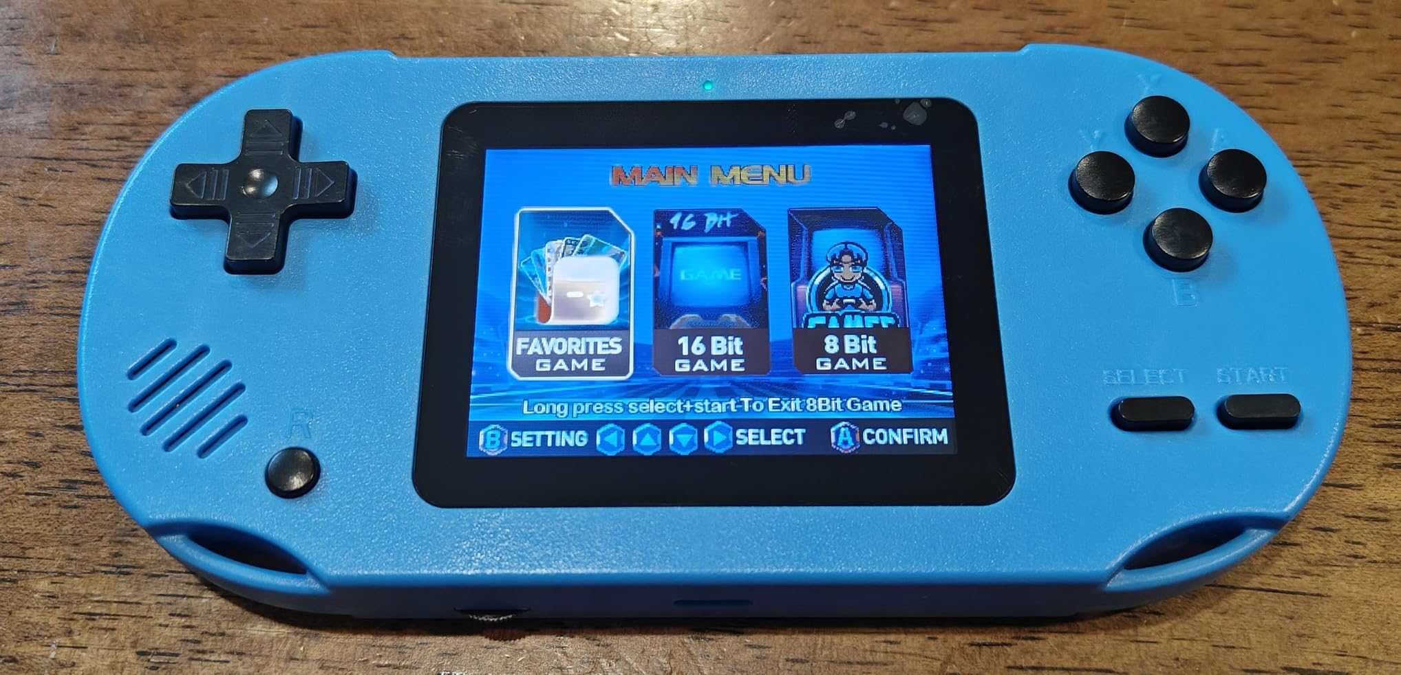 Handheld Games for Kids, Built-in 300 Retro Handheld Video Games | 3.0