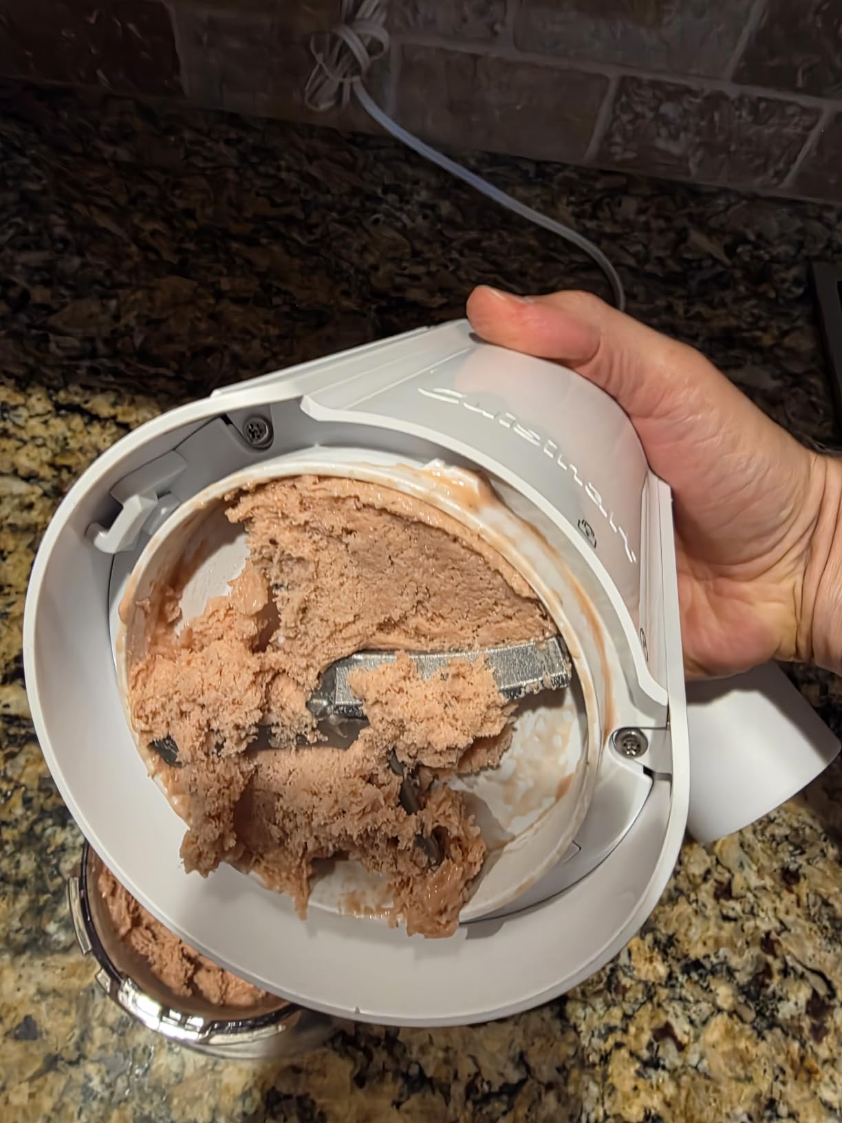 Cuisinart FastFreeze MAX Electric Ice Cream Maker, 5-in-1, 2 Pint Cups, 5 presets (ICE-FD50) customer photo 2