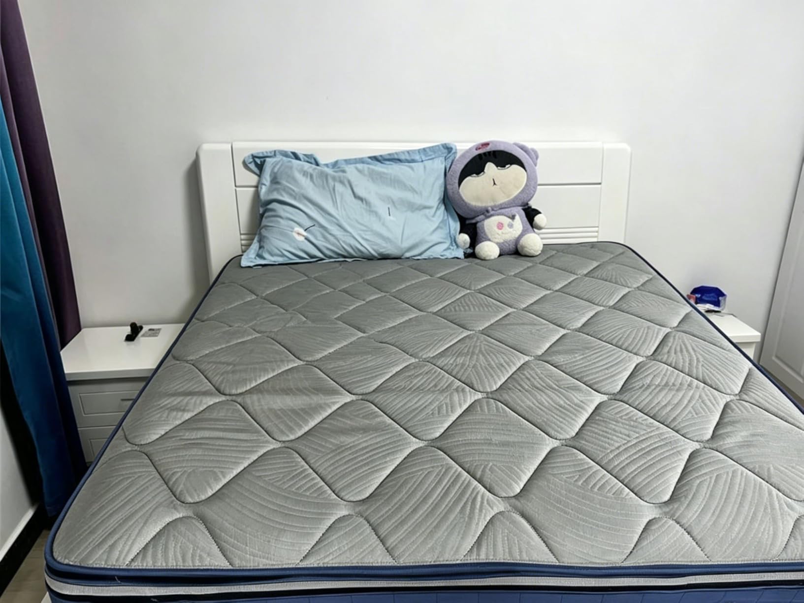Sweetnight CoolNest Hybrid King Size Mattress 14 Inch, Cooling Pillow Top customer photo 1