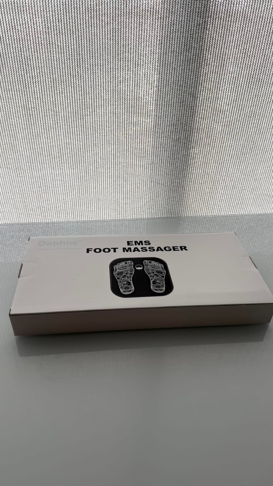 Transcutaneous Electrical Nerve Stimulator for Pain Relief, EMS Foot Stimulator Temporarily Reduce Lower Extremity Pain, EMS Foot Massager for Increase Local Blood Circulation customer photo 2