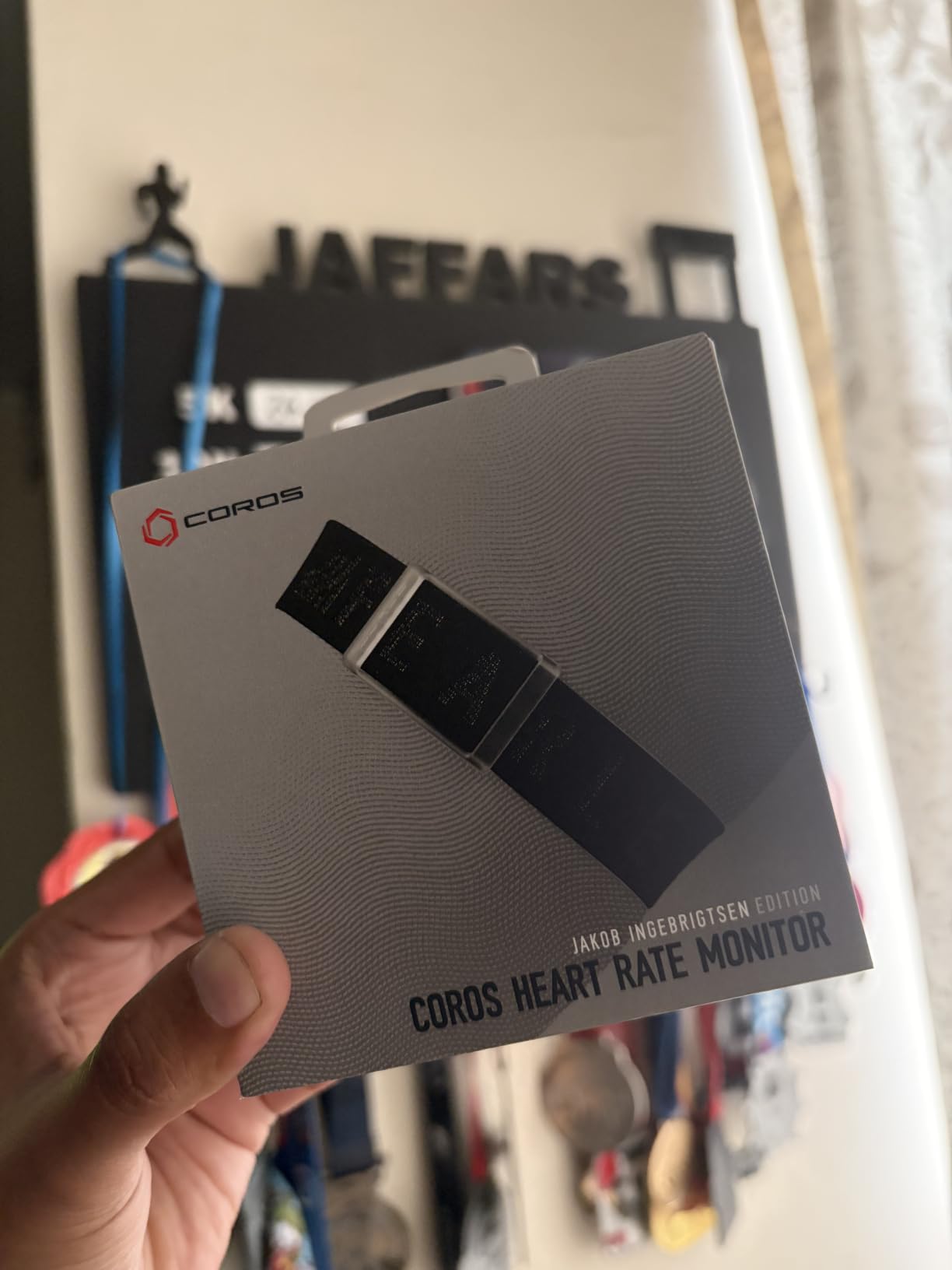 COROS Heart Rate Monitor, Auto-wear Detection, Advanced Sensor, Precise Data, Bluetooth, 38 Hours Battery Life, Connects up to 3 Devices at Once customer photo 1