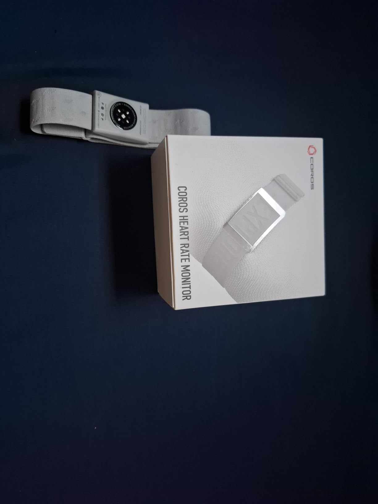 COROS Heart Rate Monitor, Auto-wear Detection, Advanced Sensor, Precise Data, Bluetooth, 38 Hours Battery Life, Connects up to 3 Devices at Once customer photo 2