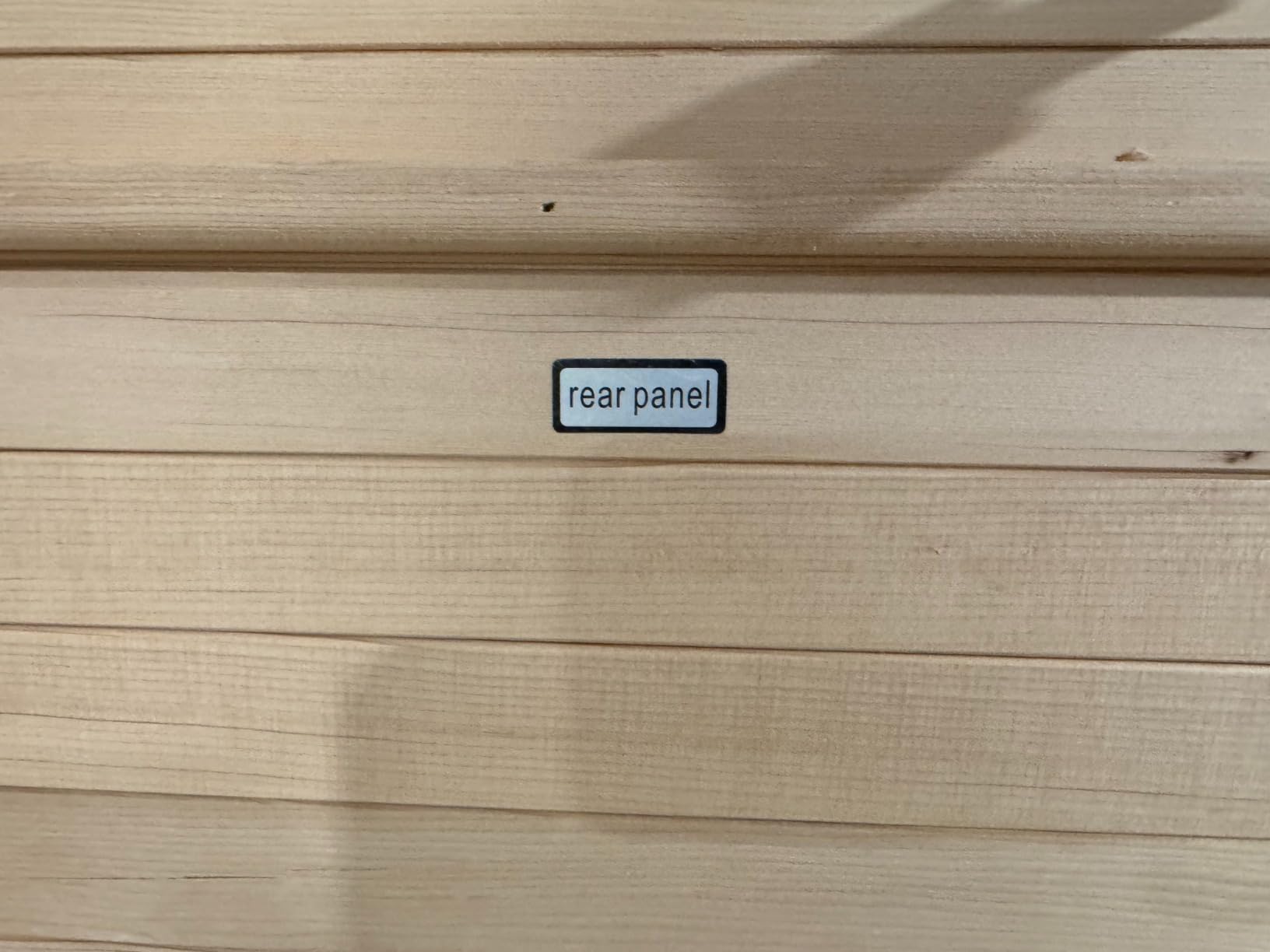 2 Person Far Infrared Sauna with Smart APP Control, Canadian Hemlock Wood Infrared Sauna Room, 2000W Low EMF Indoor Sauna with 8 Mica Heating Panels, Chromotherapy Color Light, Home Spa for Relaxation customer photo 2
