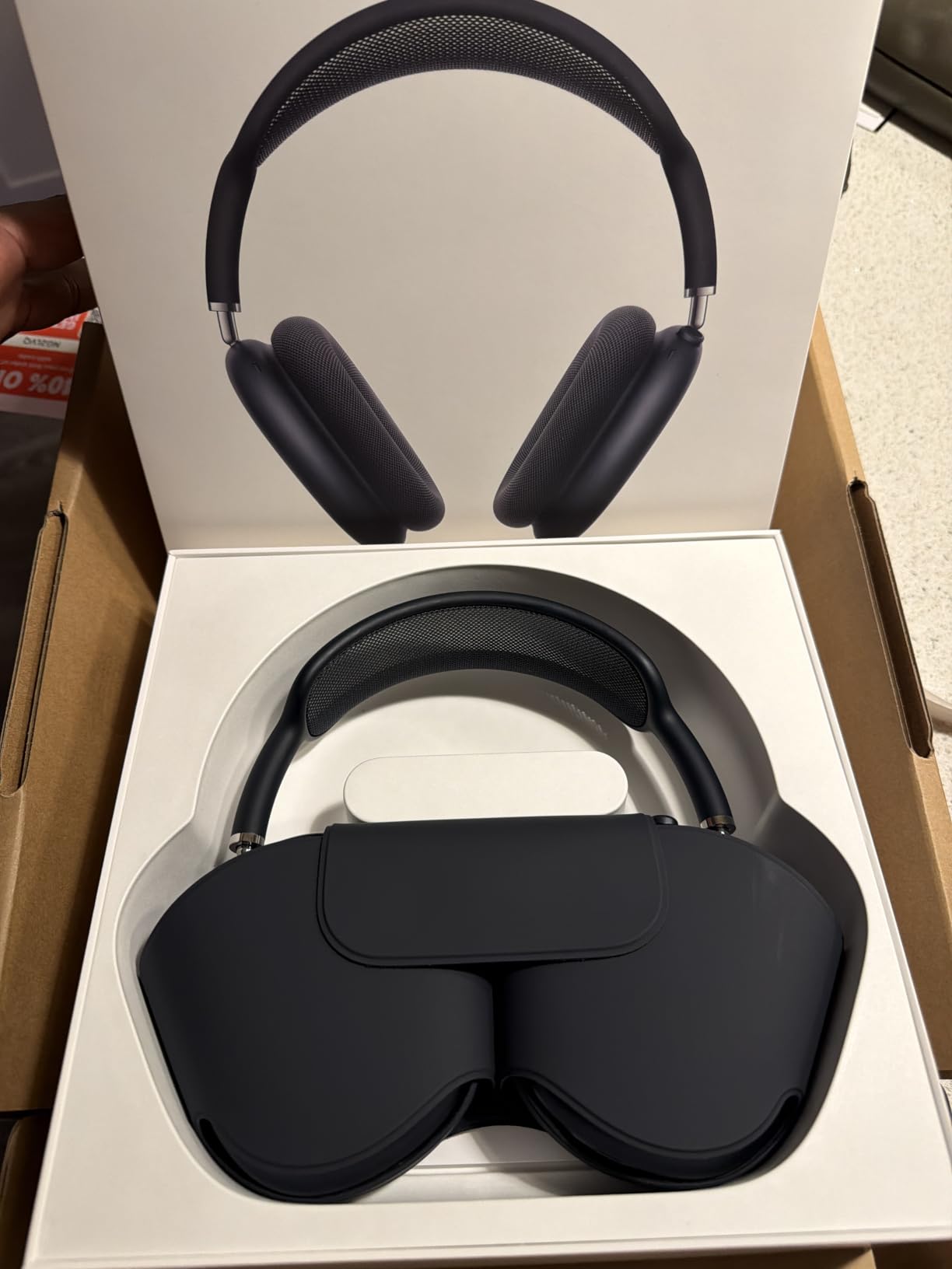 Apple AirPods Max 2 Wireless Over-Ear Headphones, Active Noise Cancellation, Adaptive Audio, Personalized Spatial Audio, Live Translation, Bluetooth Headphones for iPhone - Midnight customer photo 2