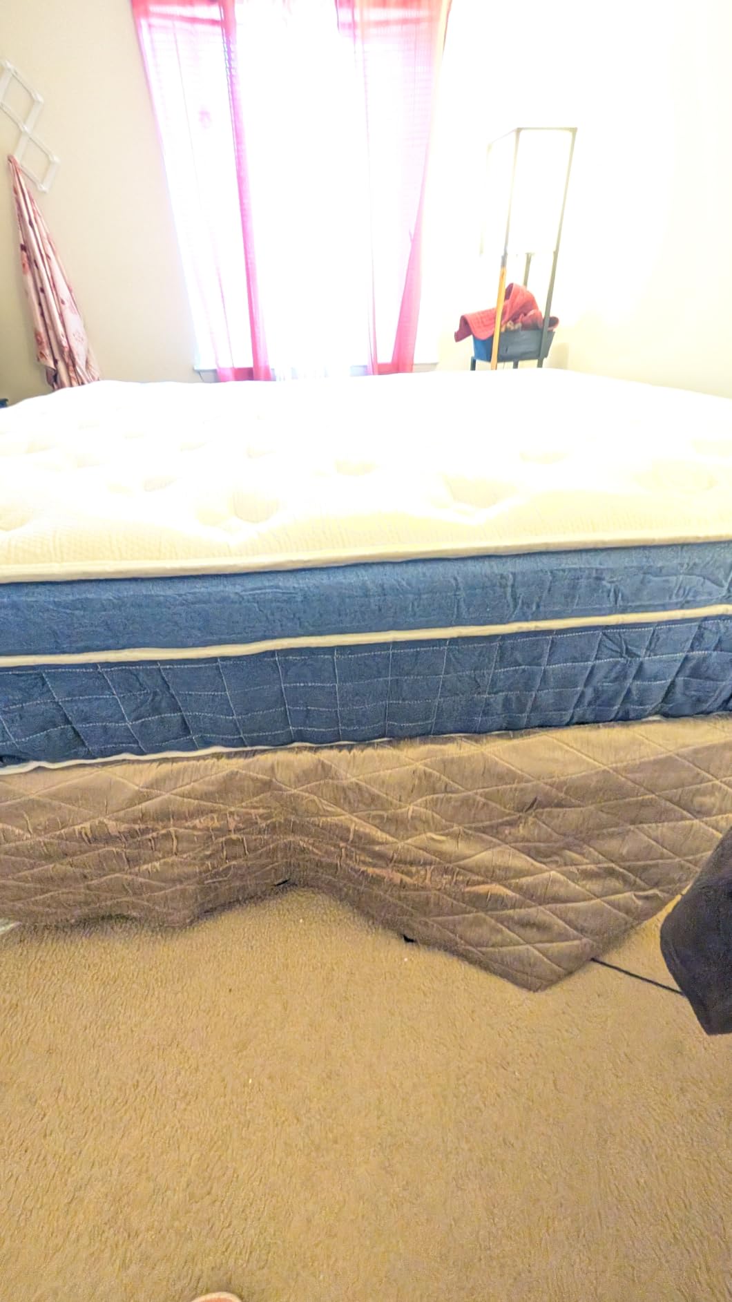 14 Inch King Hybrid Mattress, Medium Firm, Motion Isolation | Balanced Support for All Sleep Positions; Zero Heat Trapped, Undisturbed Night Sleep; Fiberglass-Free; easy setup in minutes customer photo 1