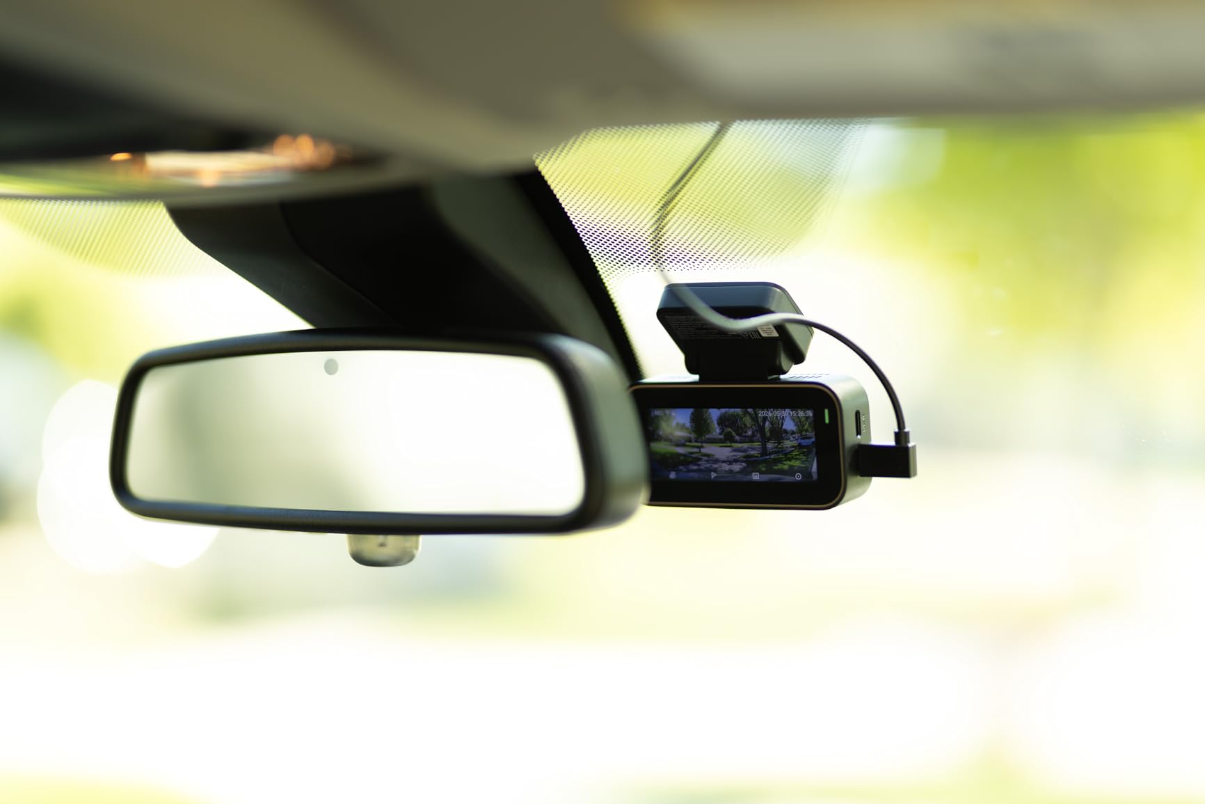 70mai A810 Lite 4K Dash Cam Front and Rear, 5GHz Wi-Fi 6 DashCam, Car Camera 4G LTE Remote Access, GPS Tracking, HDR Night Vision, 24H Parking Mode, Voice Control, Emergency Lock customer photo 1