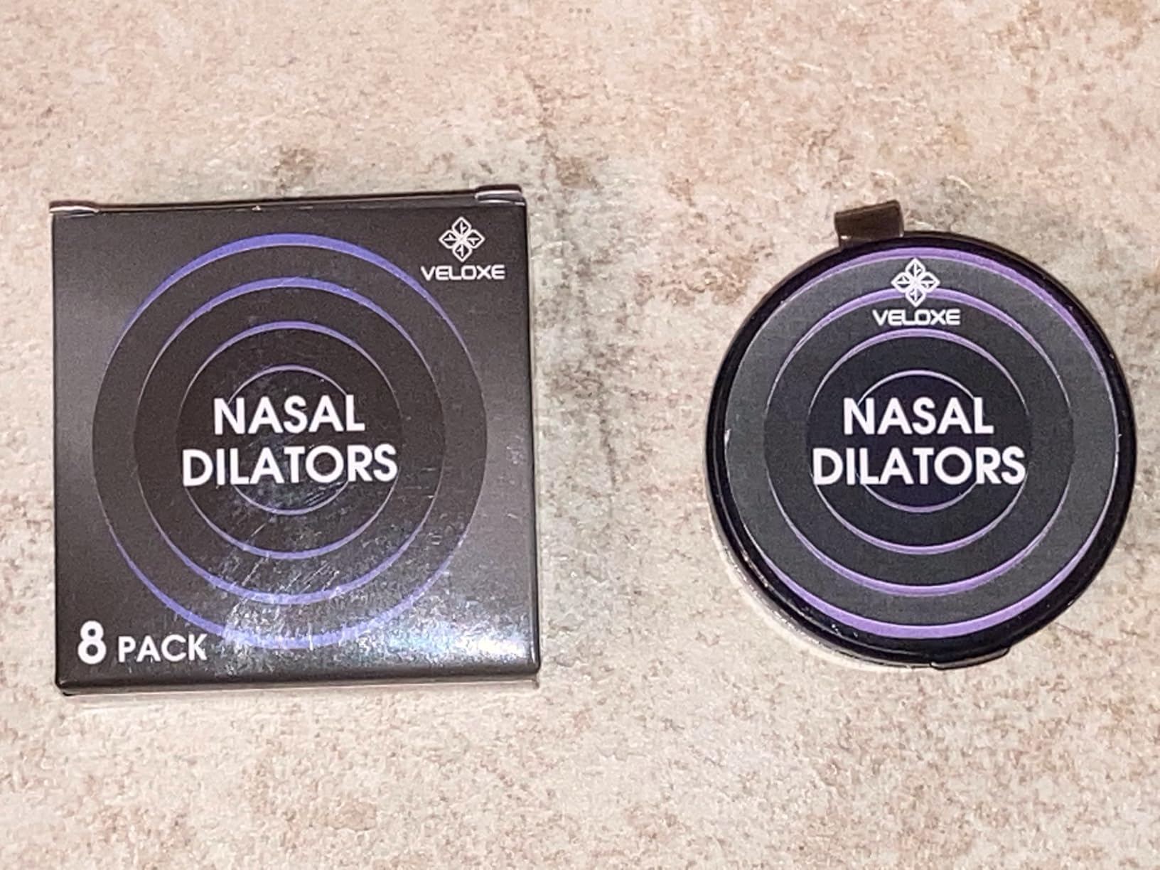 Nasal Dilators Cones for Sleeping & Breathing (8 Pairs 4 Sizes) - Flexible EVA Internal Nose Vents to Open Nostrils - Nasal Airflow, Deviated Septum, Sinus & Snoring Relief, Device for Nasal Snorers customer photo 1