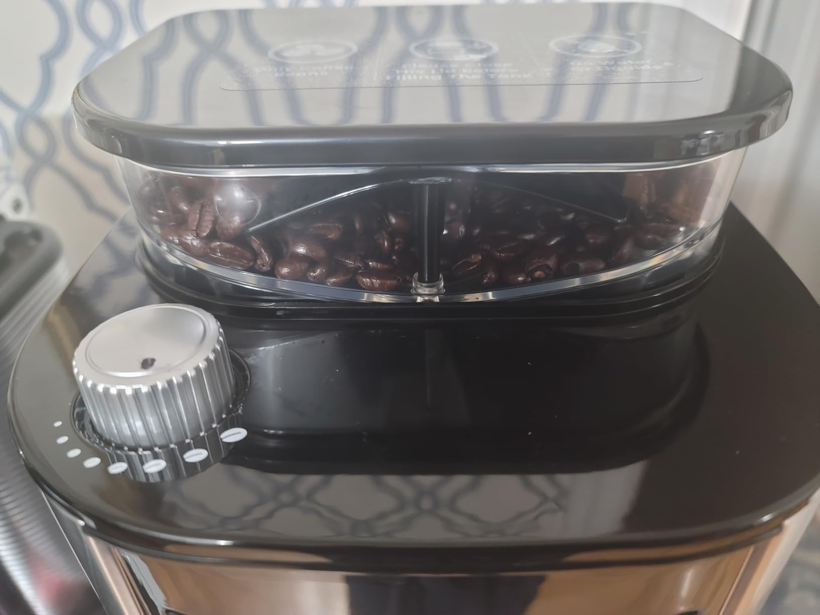 Gevi All In One 10-Cup Grind & Brew Coffee Maker with Built-In Burr Grinder customer photo 1
