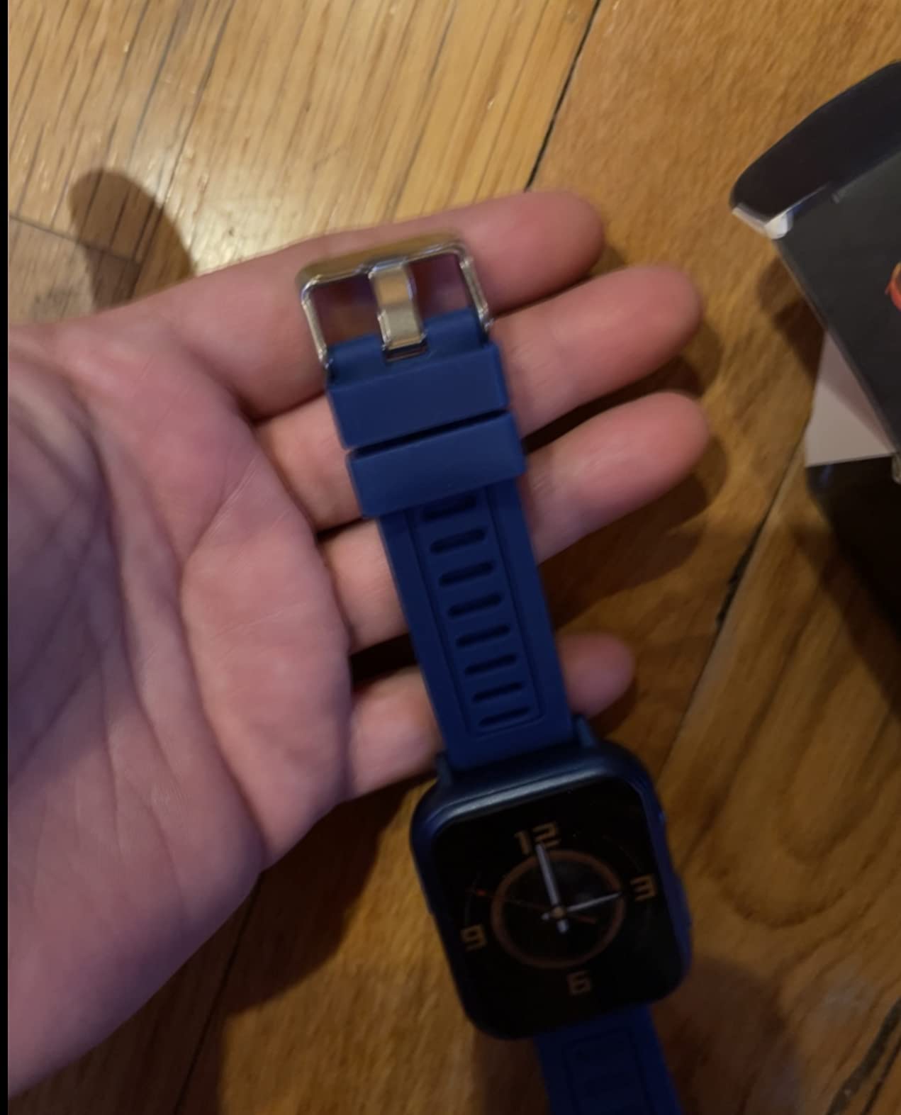 4G Kids Smart Watch Boys with GPS Tracker & Call Phone, Watches for Kids Age 5-12 with SOS Calling, School Mode Parental Controls 12/24 Hr Text Message HD Video Call Voice Chat (Light Blue) customer photo 2