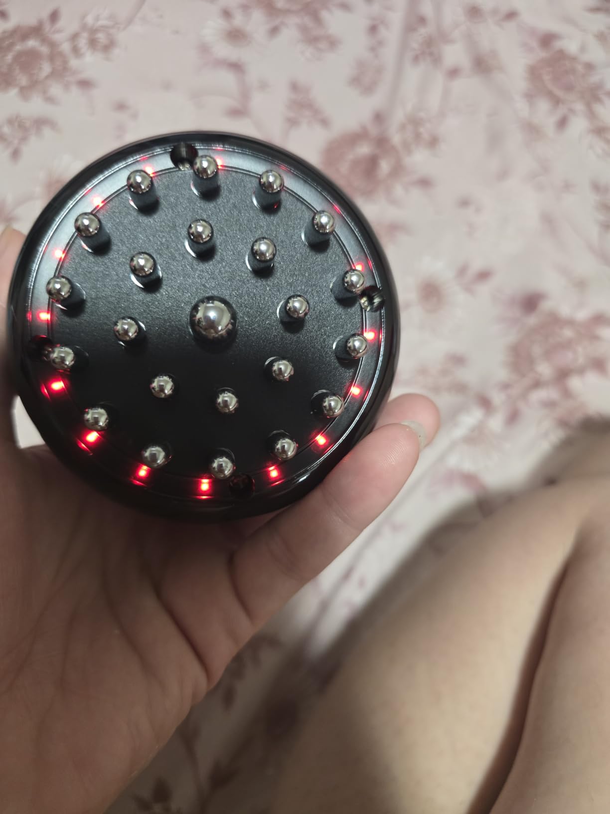 Lymphatic Drainage Massager & Anti Cellulite Massage Tool - Helps Reduce the Appearance of Cellulite and Stretch Marks, 4-in-1 Body Sculpting Machine with Heat, Light, Vibration & Microcurrent customer photo 2