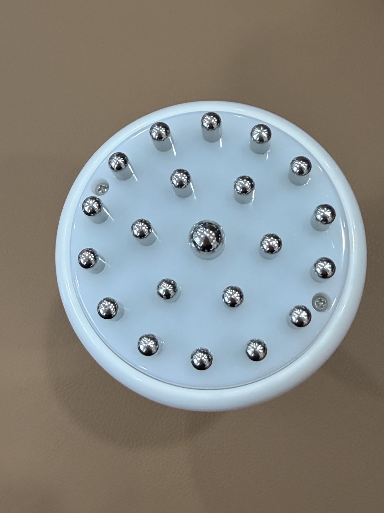 Lymphatic Drainage Massager & Anti-Cellulite Massage Tool, Arctic White | 6 Levels, with Gentle Warming & Vibration, Supports Smoother Skin, Body Sculpting Device for Arms, Legs & Stomach customer photo 2