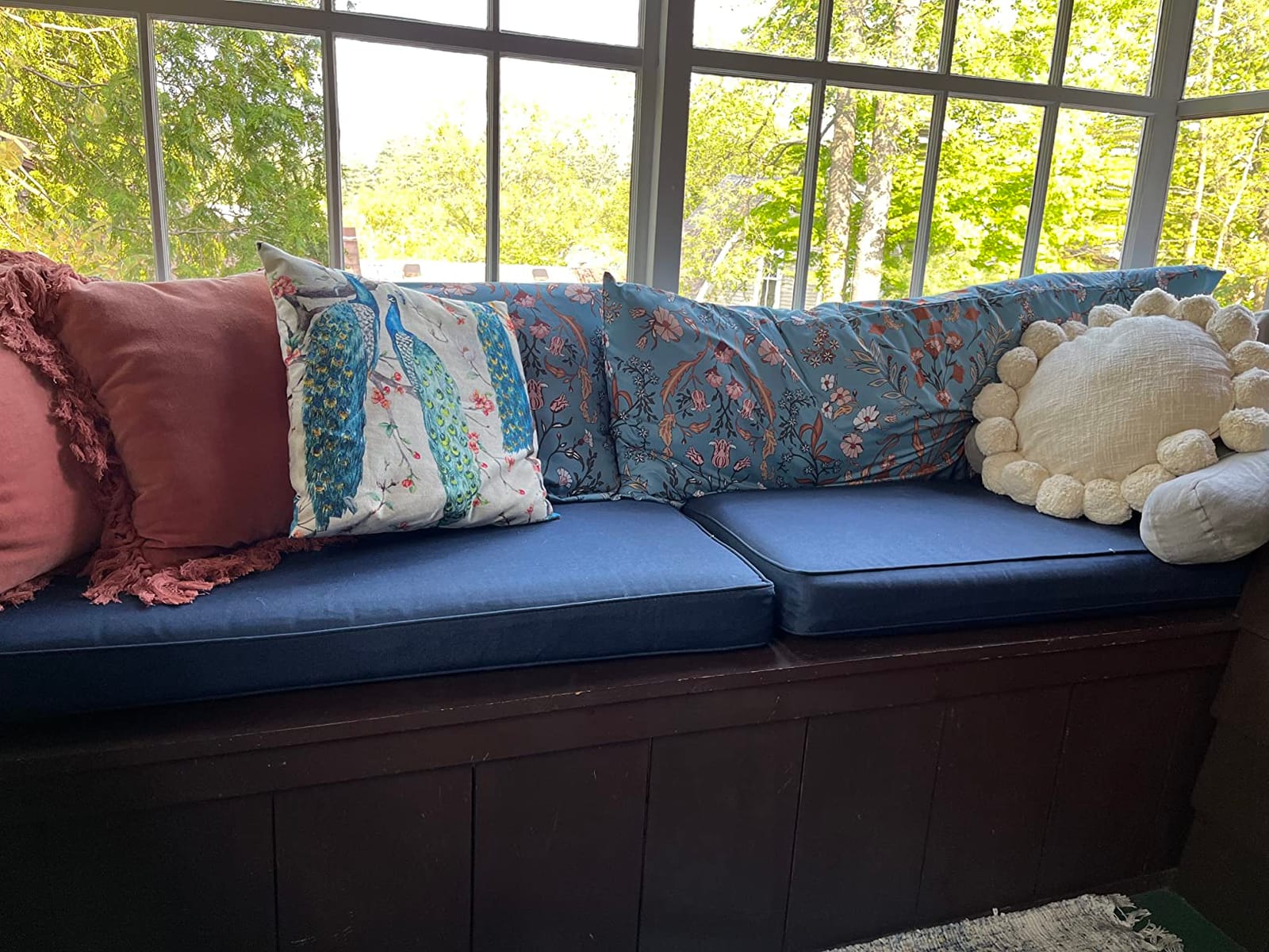 Goose Feather and Down Pillows Standard Size Set of 2, Luxury Bed Pillows customer photo 1