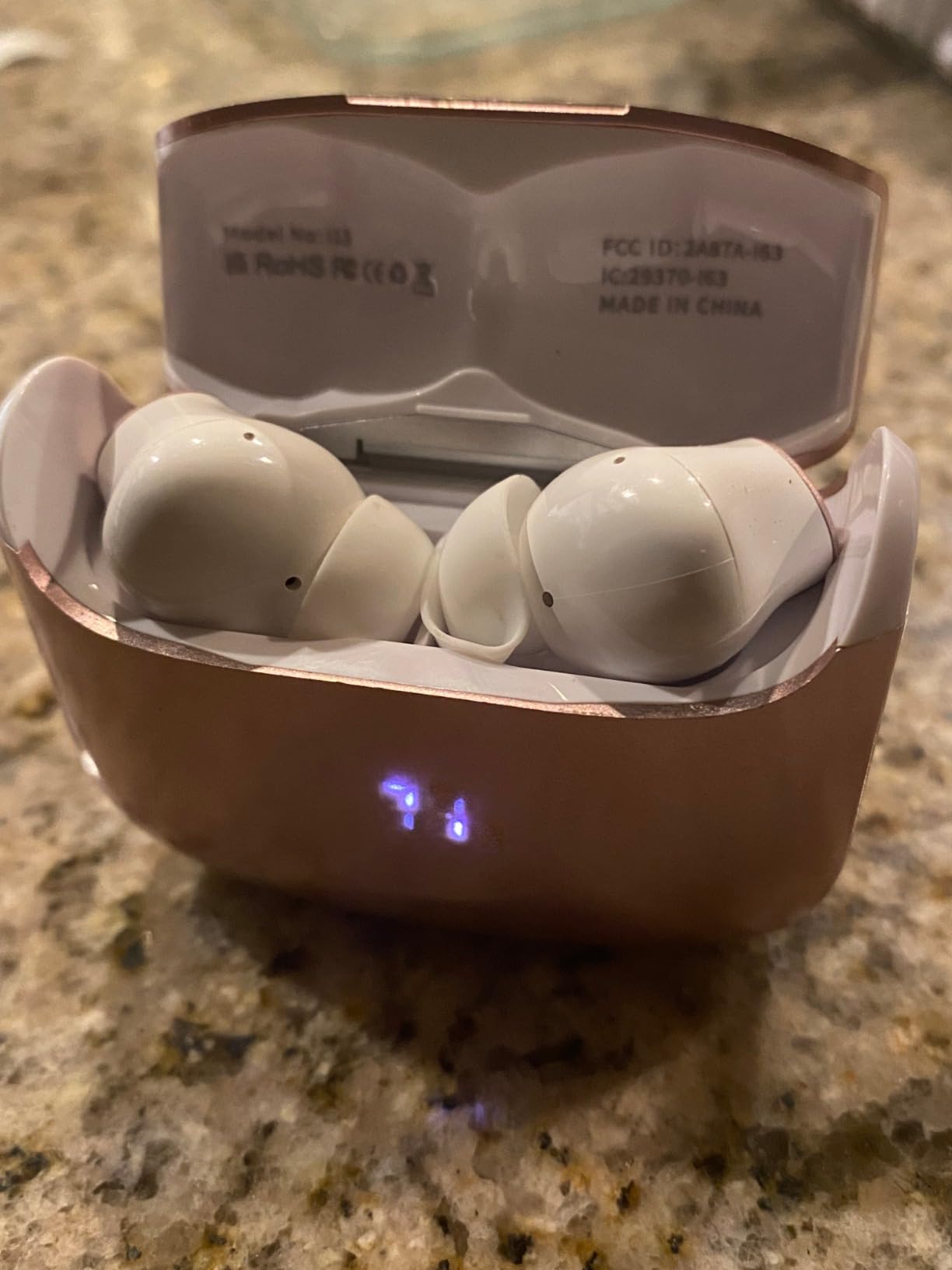 Wireless Earbuds Sport with Earhooks, Bluetooth 5.4 Headphones customer photo 2