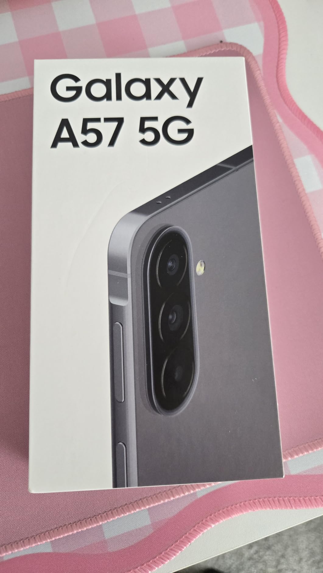 Samsung Galaxy A57 5G (2026), Unlocked Android Smartphone, 128GB, AMOLED Display, Triple Camera, IP68, 5000mAh Battery, US Version, US 1 Yr Warranty, Awesome Gray customer photo 2