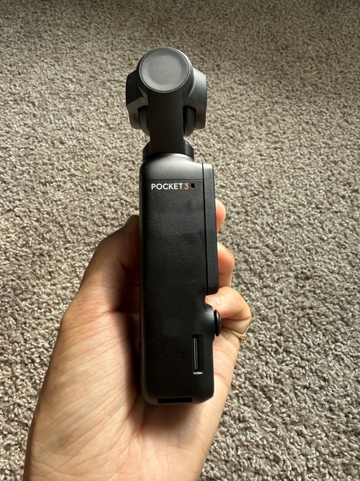 DJI Osmo Pocket 3 Vlog Bundle, Vlogging Camera with 1'' CMOS & 4K/120fps | 3-Axis Stabilization, Spotlight Follow, Fast Focusing, DJI Mic Mini Included for Clear Sound, Video Camera for Photography customer photo 1